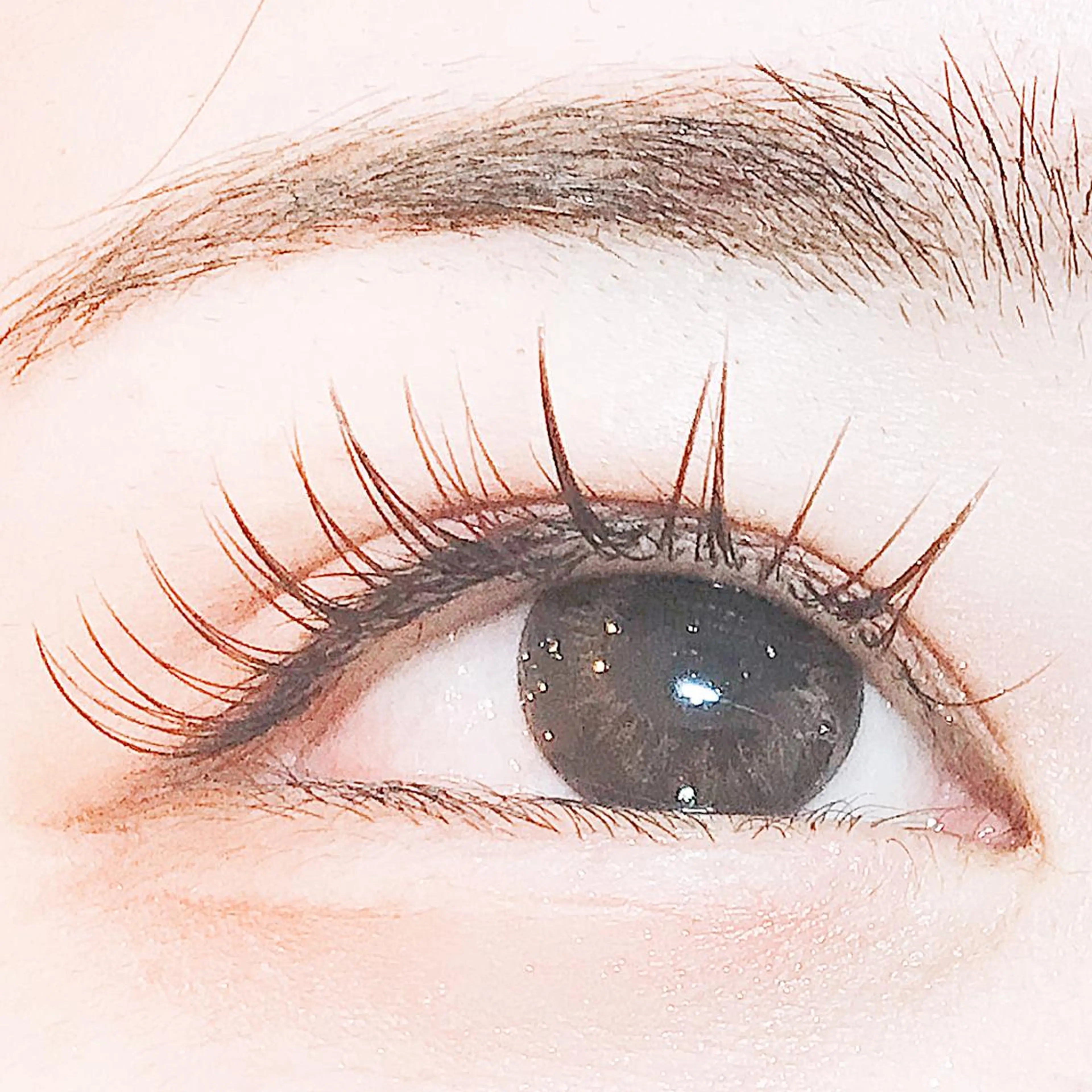 マツエク・マツパ 付け放題 フラットラッシュ 武田 楓のマツエク・マツパデザイン