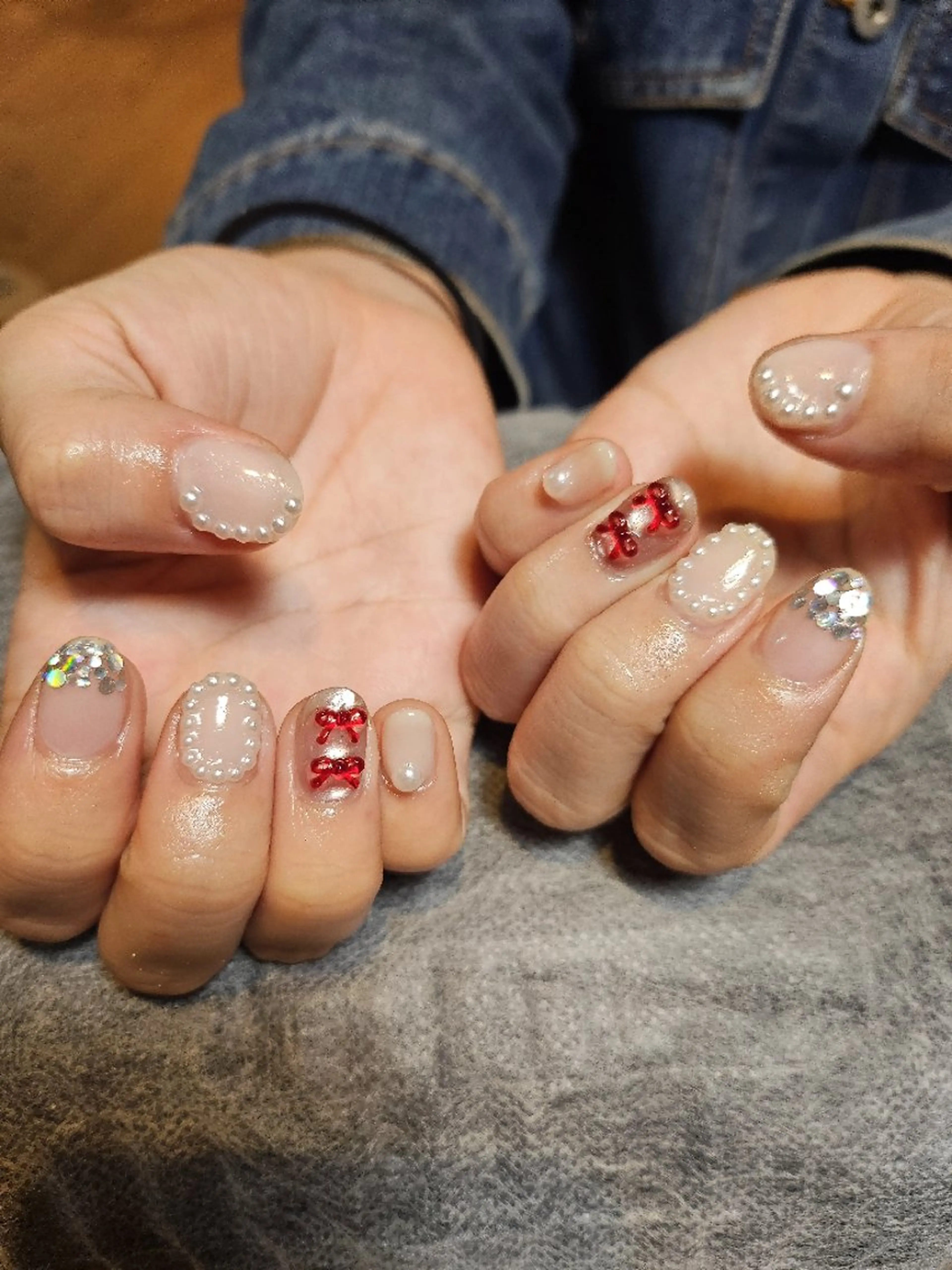 ネイル 持ち込み emust.nail   のネイルデザイン
