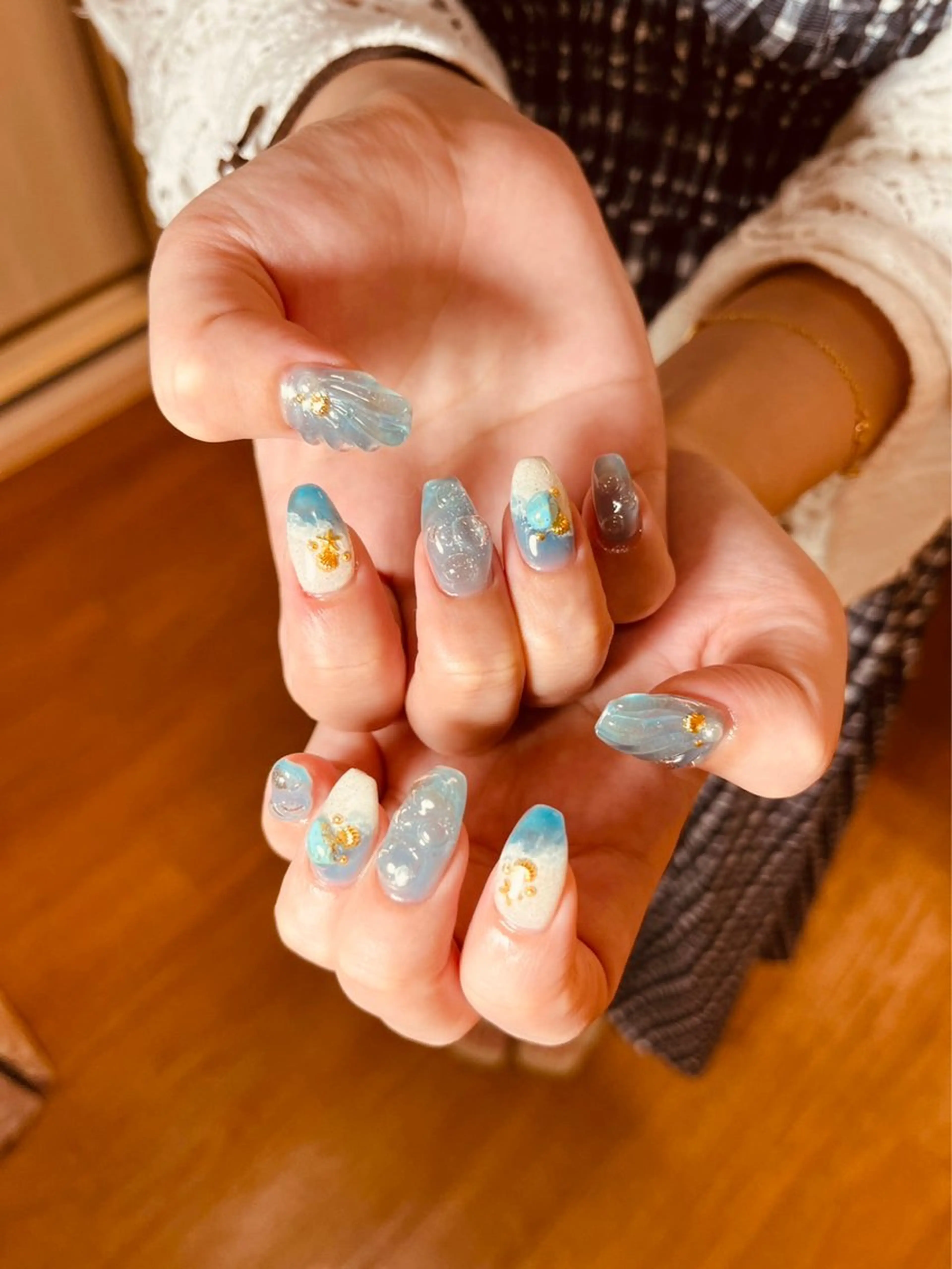 ネイル ハンドネイル LOVE NAIL 💕Sonoのネイルデザイン