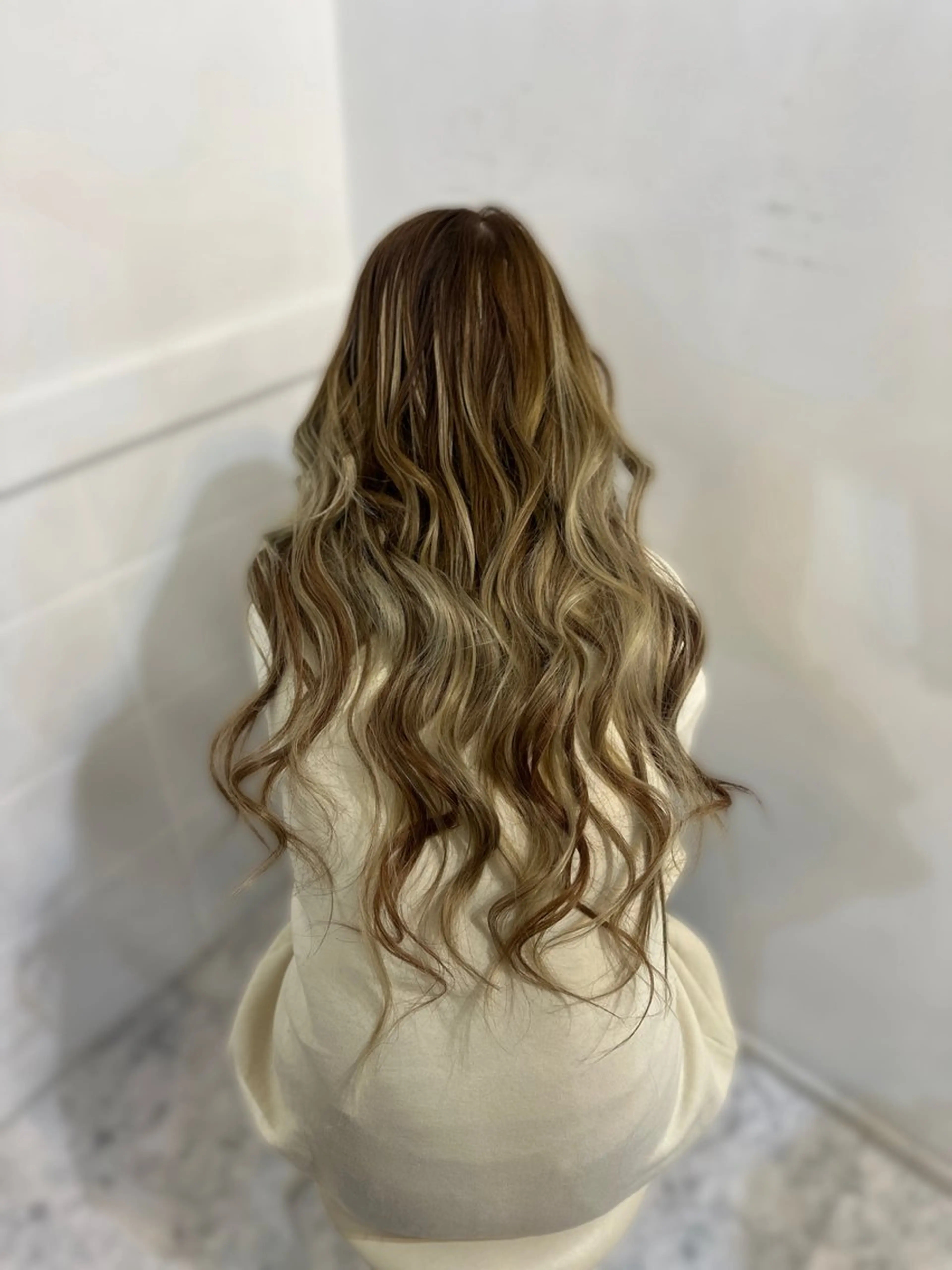 ロング 🩶BRAS 🩶のヘアスタイル