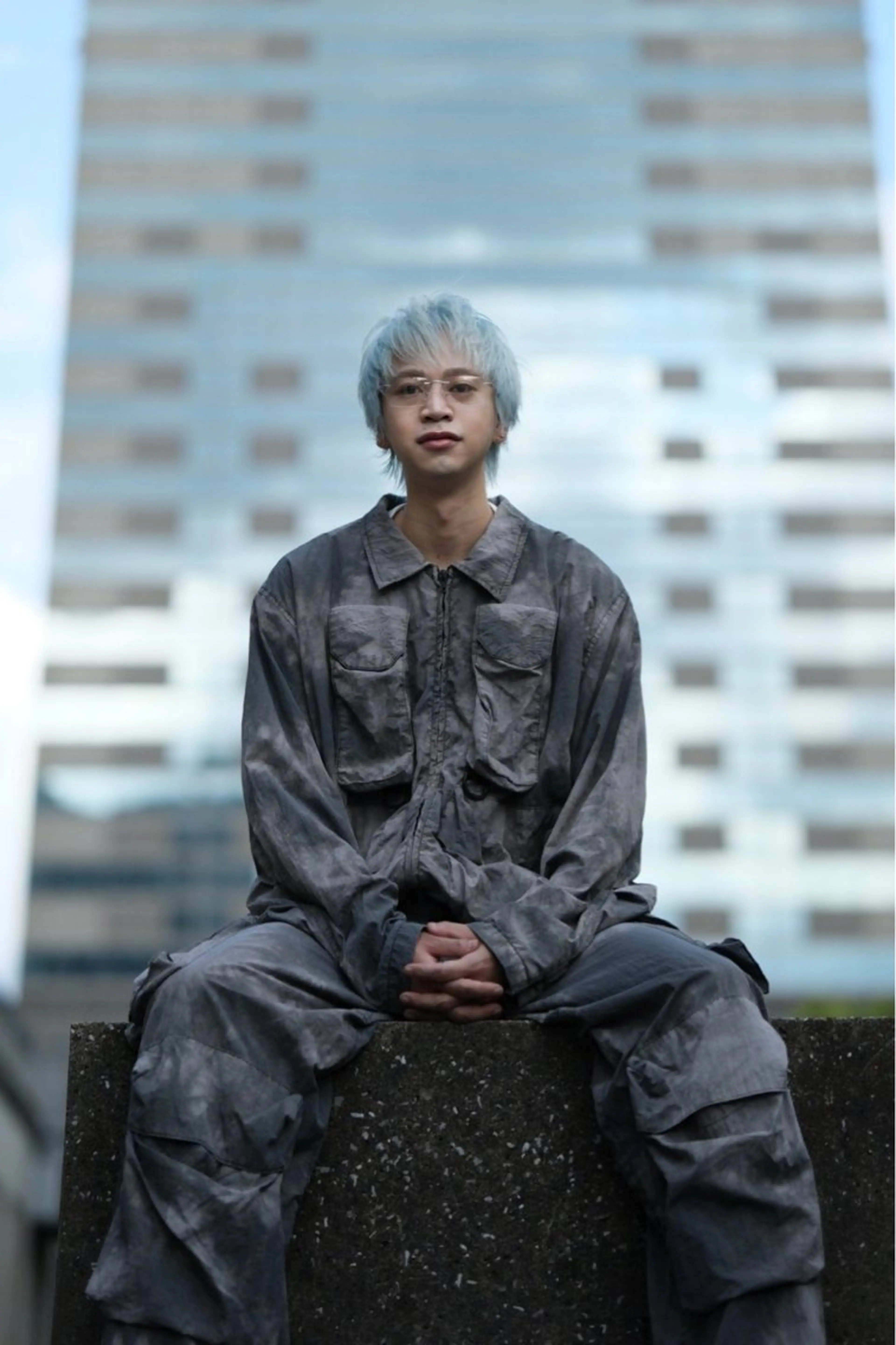 カラー メンズ 撮影モデル募集中 カット/パーマのヘアスタイル