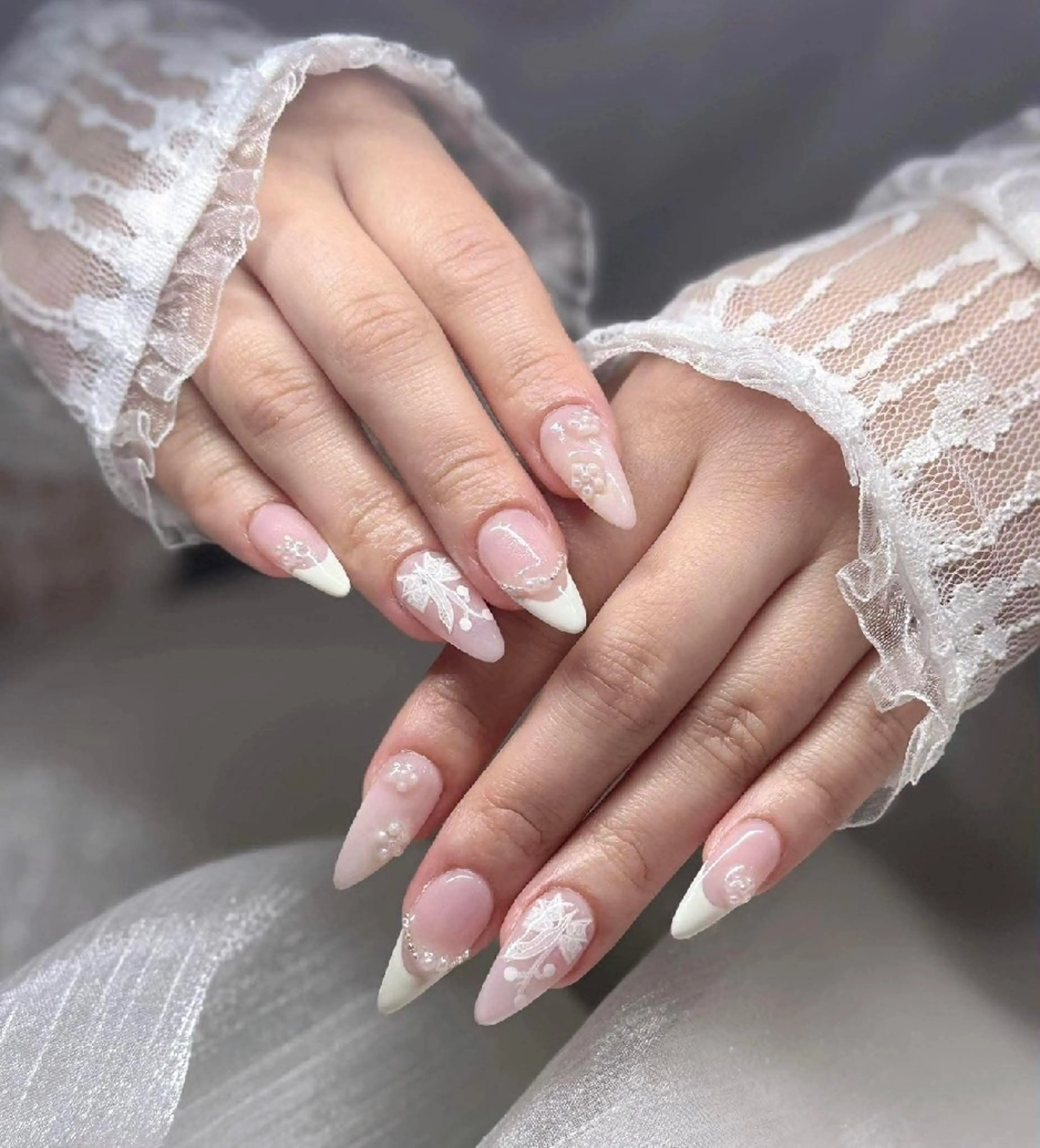 ネイル ハンドネイル 禅 nails所属・ヤマダ アユミのネイルデザイン