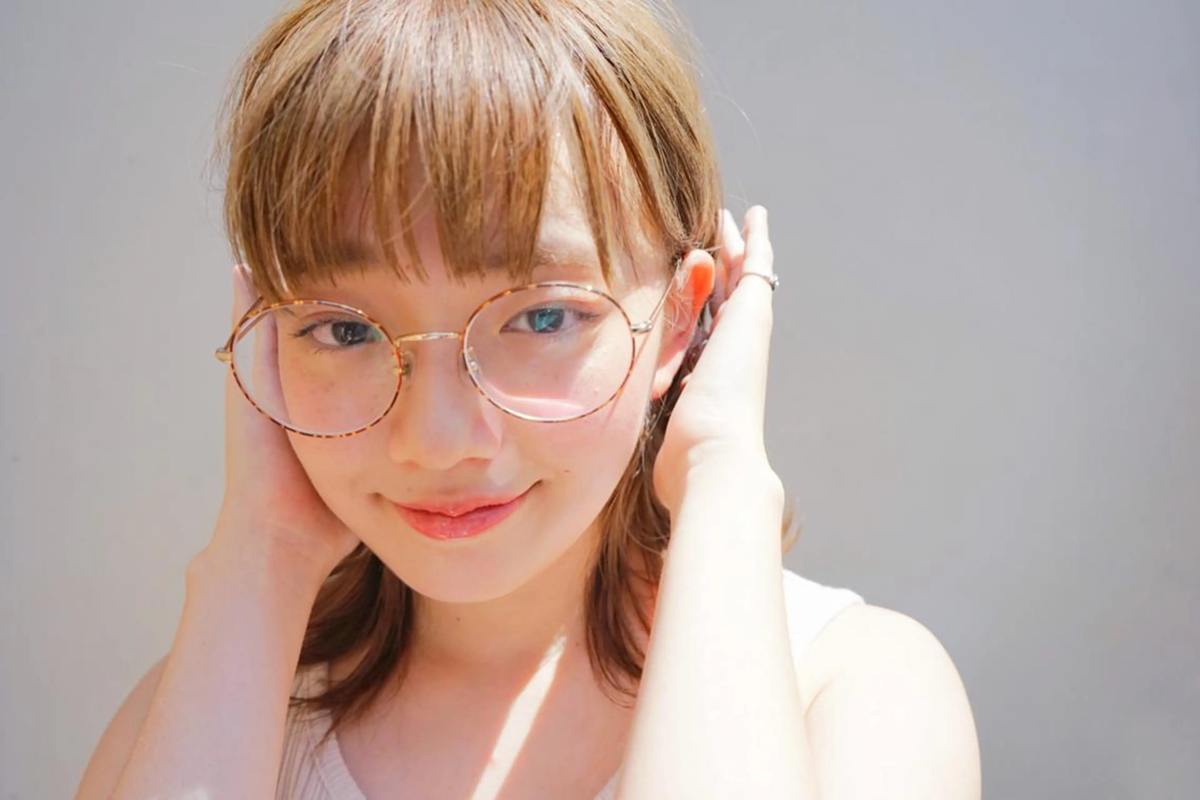 《🦋お出かけ前にさくっとメンテナンス🦋》前髪カット ¥2000→¥1100の写真