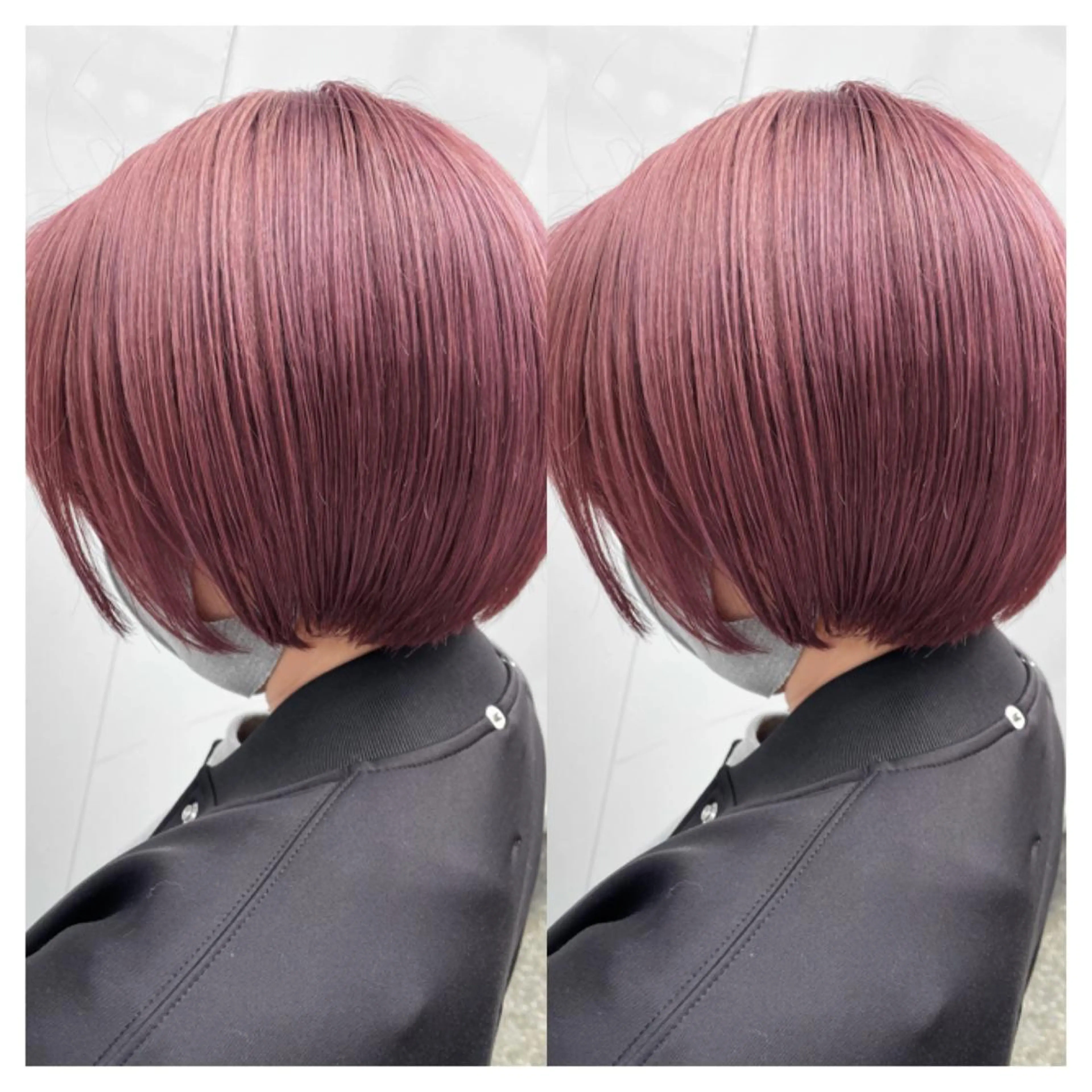 ショート カラー カット ヘアカラー トリートメント 村山 茉衣のヘアスタイル