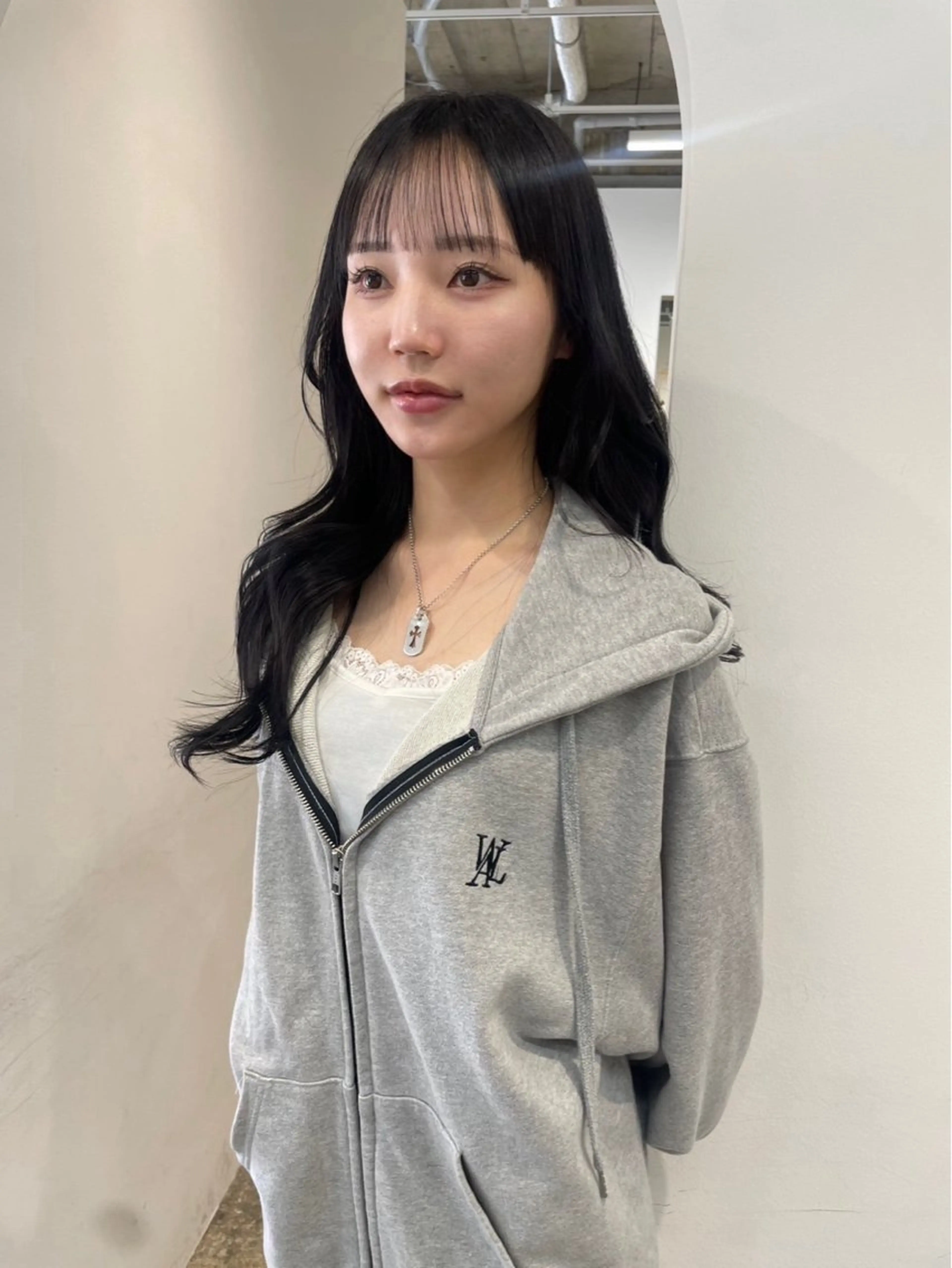 🎀カット＋超音波トリートメント(ホームケア付き)の写真