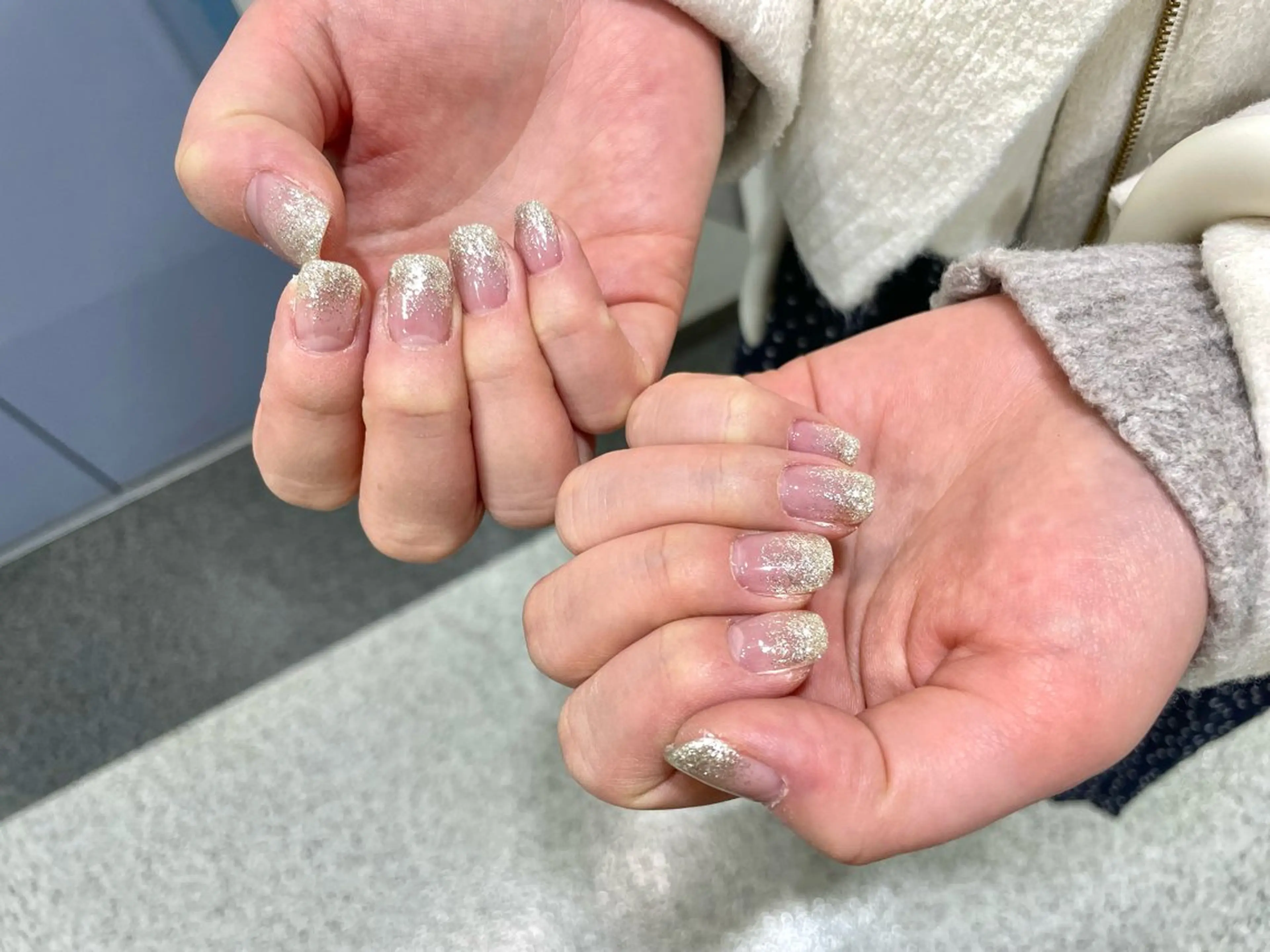 ネイル キラキラネイル 和川 由奈のネイルデザイン