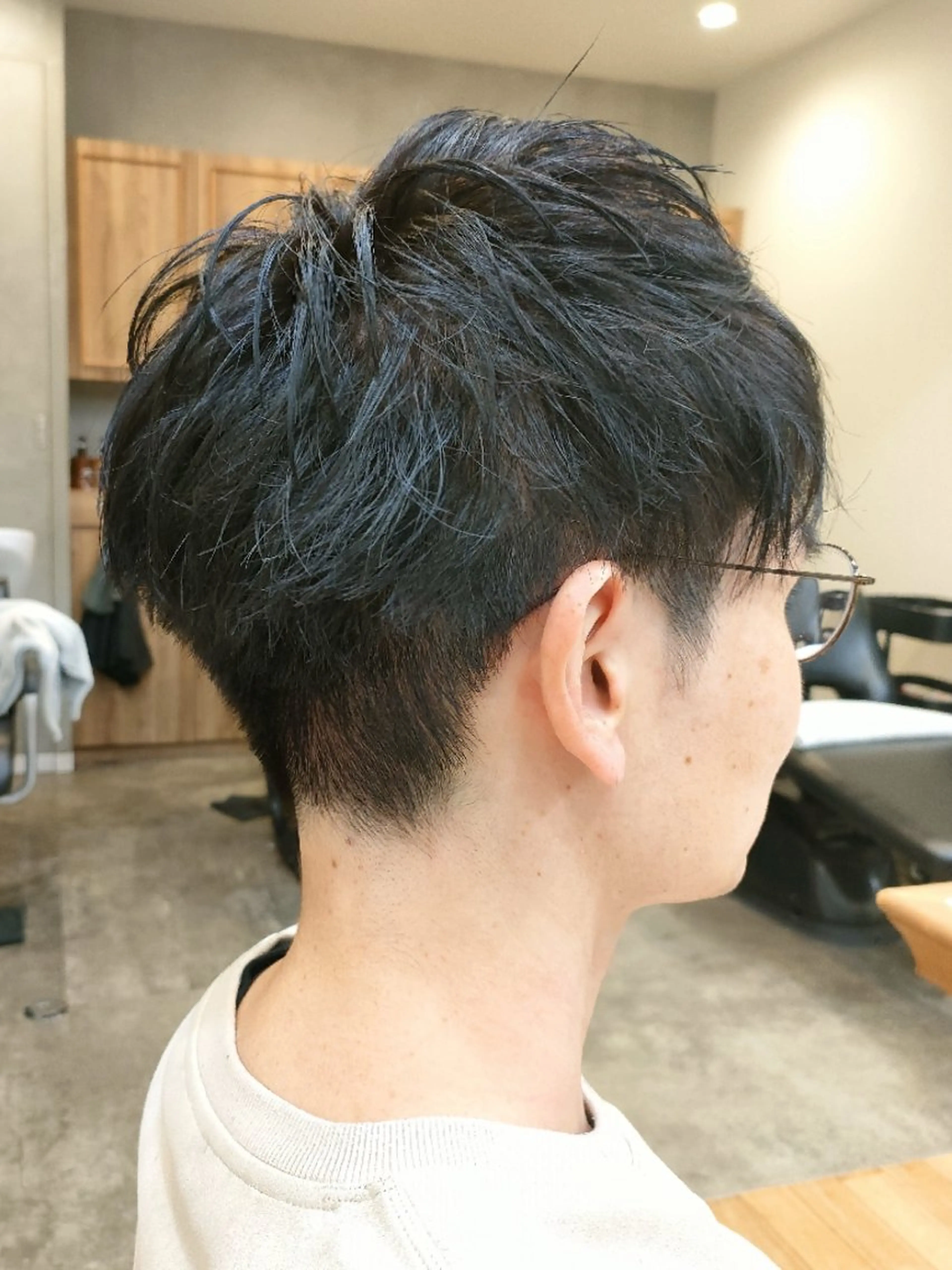 メンズ 🍎オオバ アカリ🍎のヘアスタイル