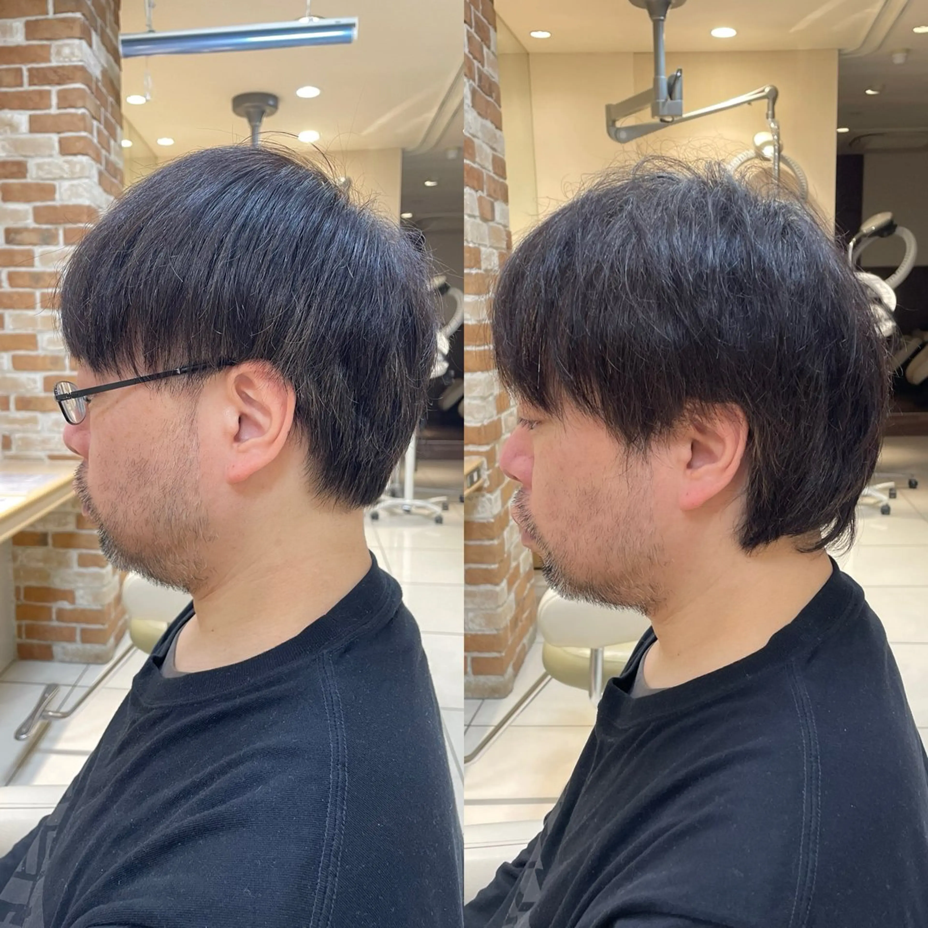 メンズ カット 秋山 瑠夏のヘアスタイル