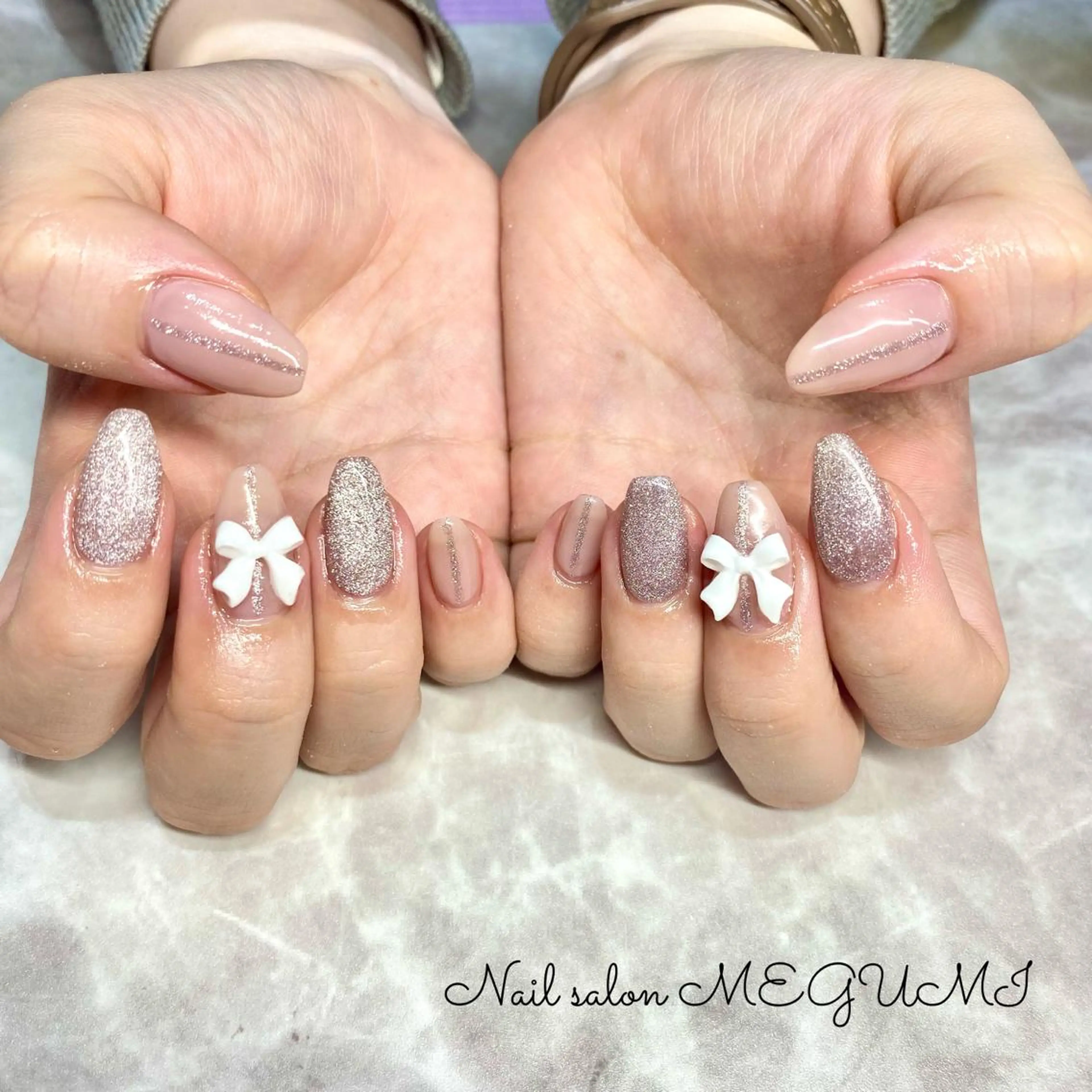 ネイル Nail salon MEGUMIのネイルデザイン