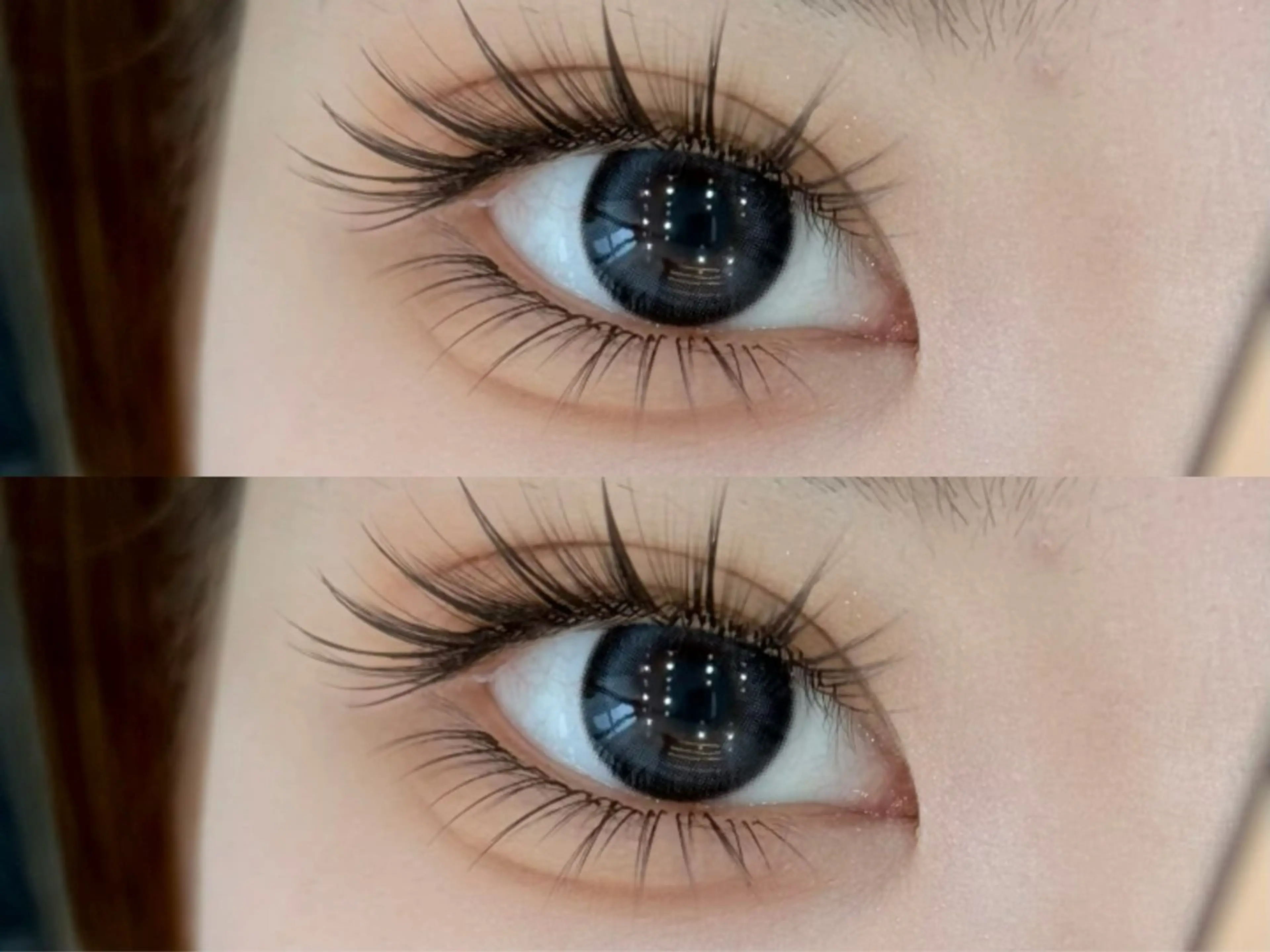 マツエク・マツパ 付け放題 バインドロック カラーマツエク フラットラッシュ 韓国風マツエク W Salon アイラッシュのマツエク・マツパデザイン