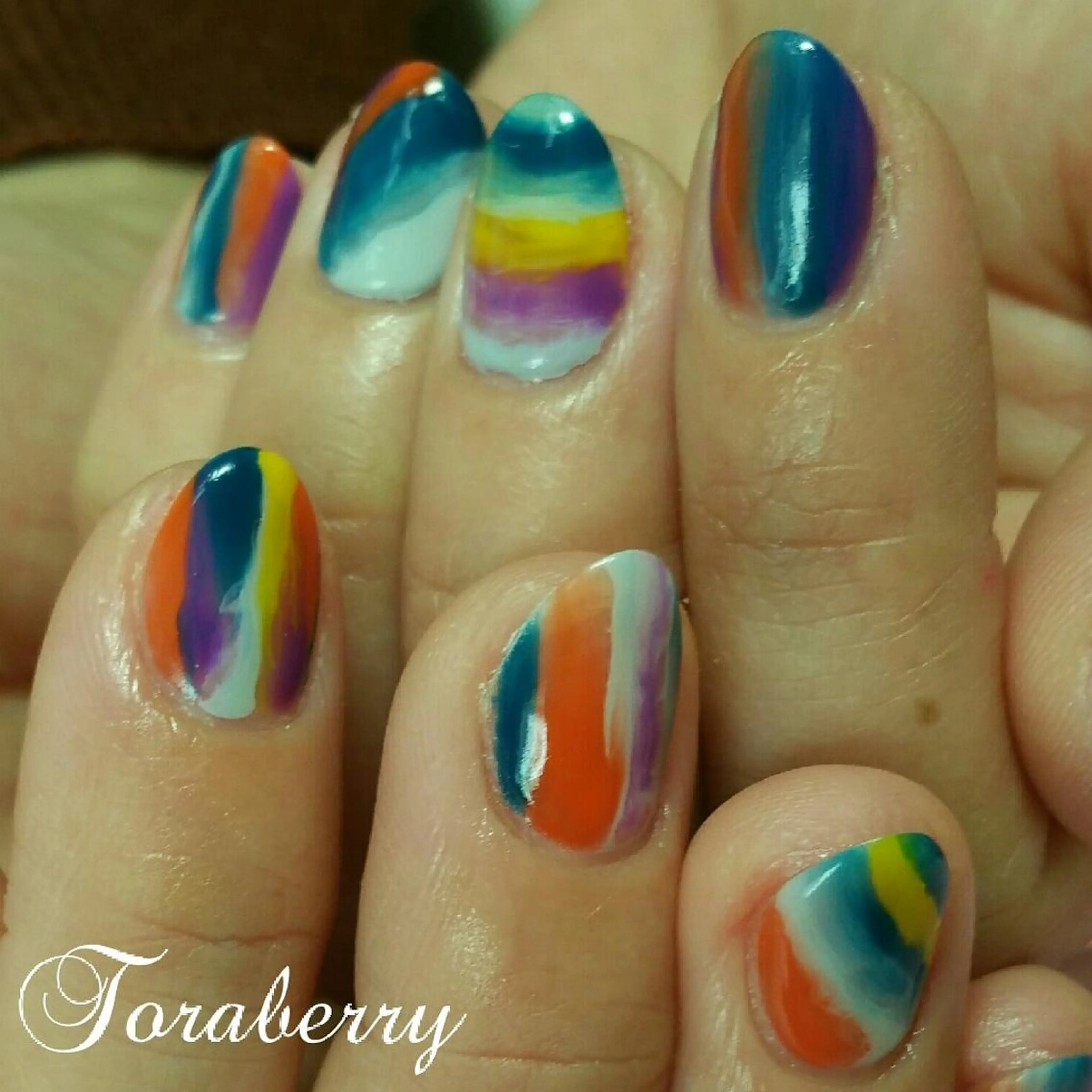 ネイル ハンドネイル ネイリスト なつみのネイルデザイン