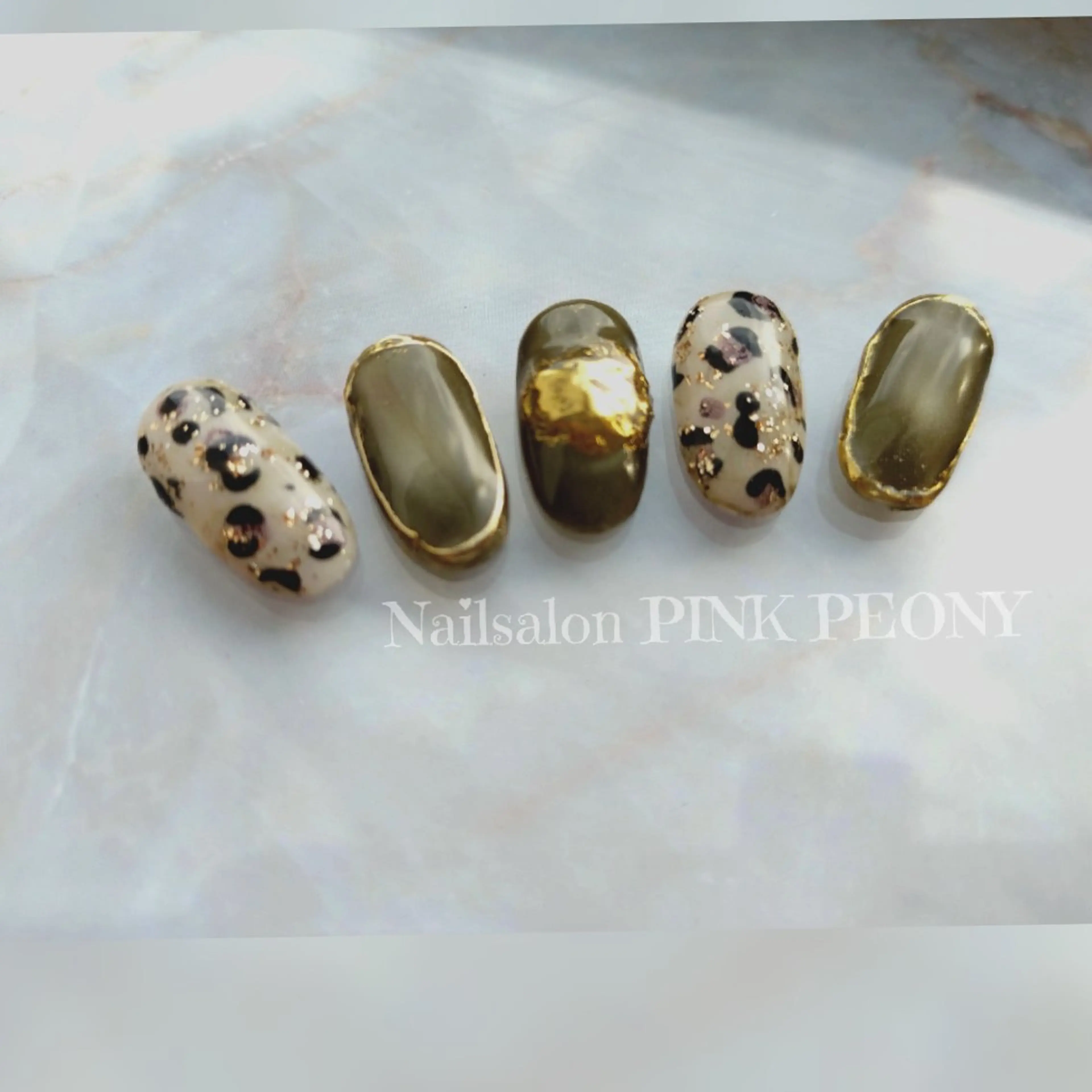 ネイル 野島 亜美のネイルデザイン