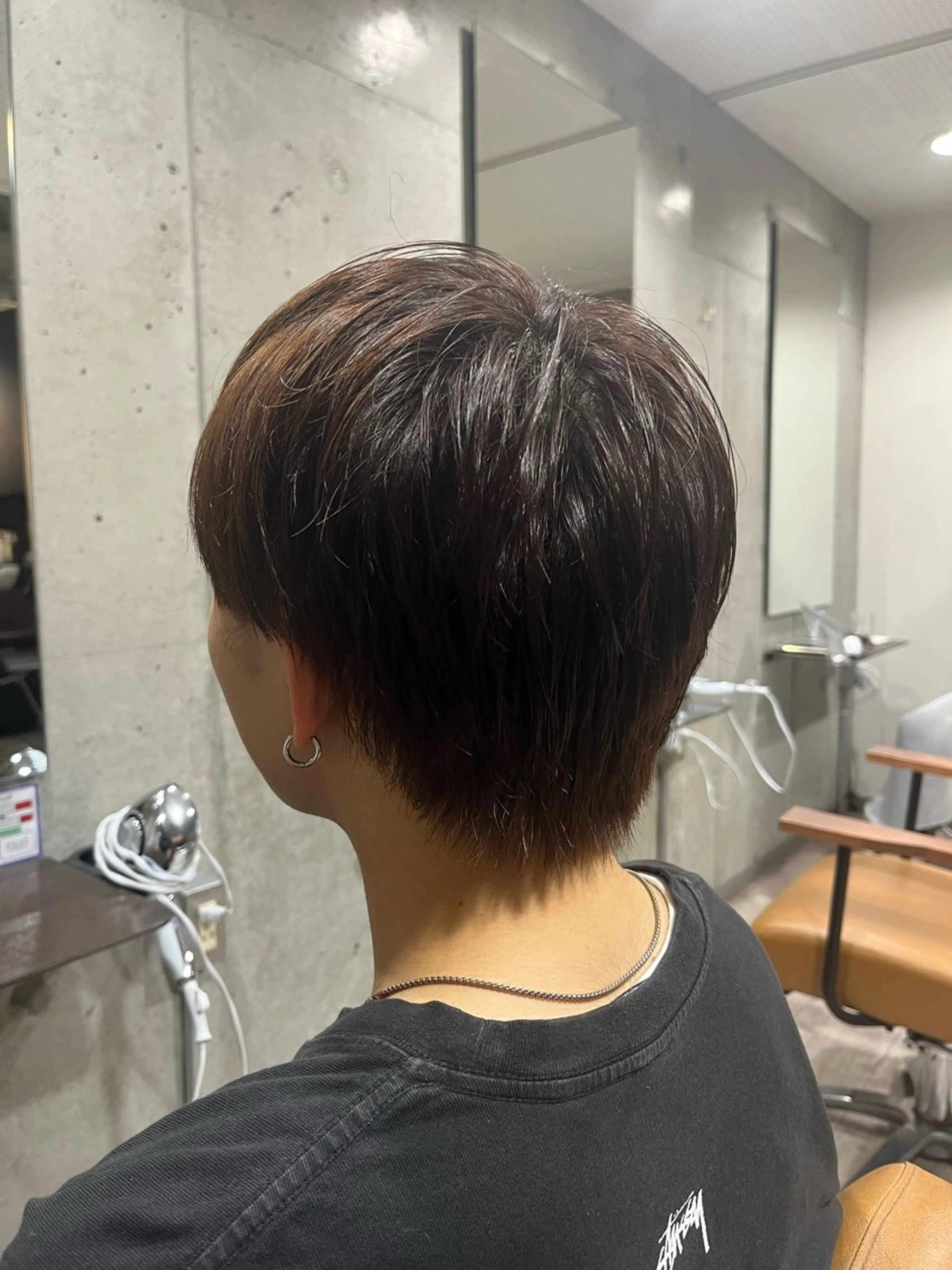 メンズ 加藤 涼来のヘアスタイル