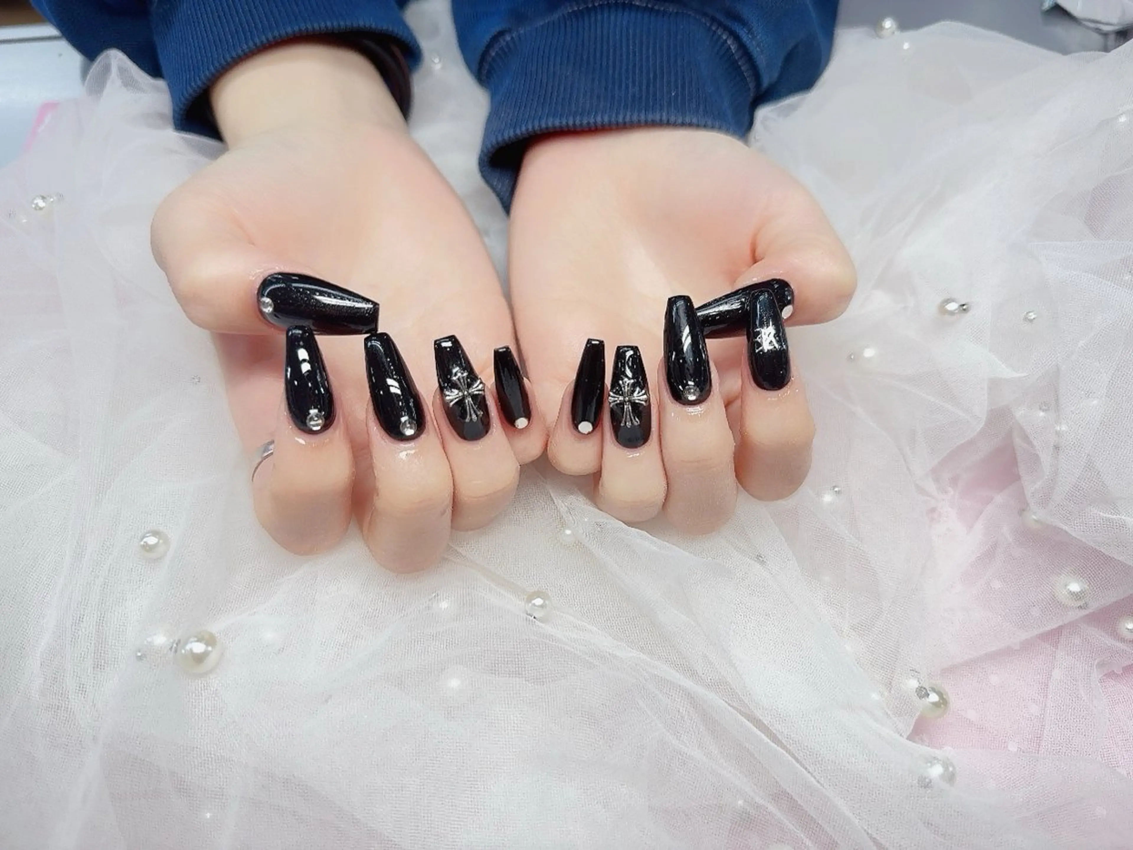 ネイル ラベンダーネイルサロン所属・日暮里♡研修生 チクさん（一同）のネイルデザイン