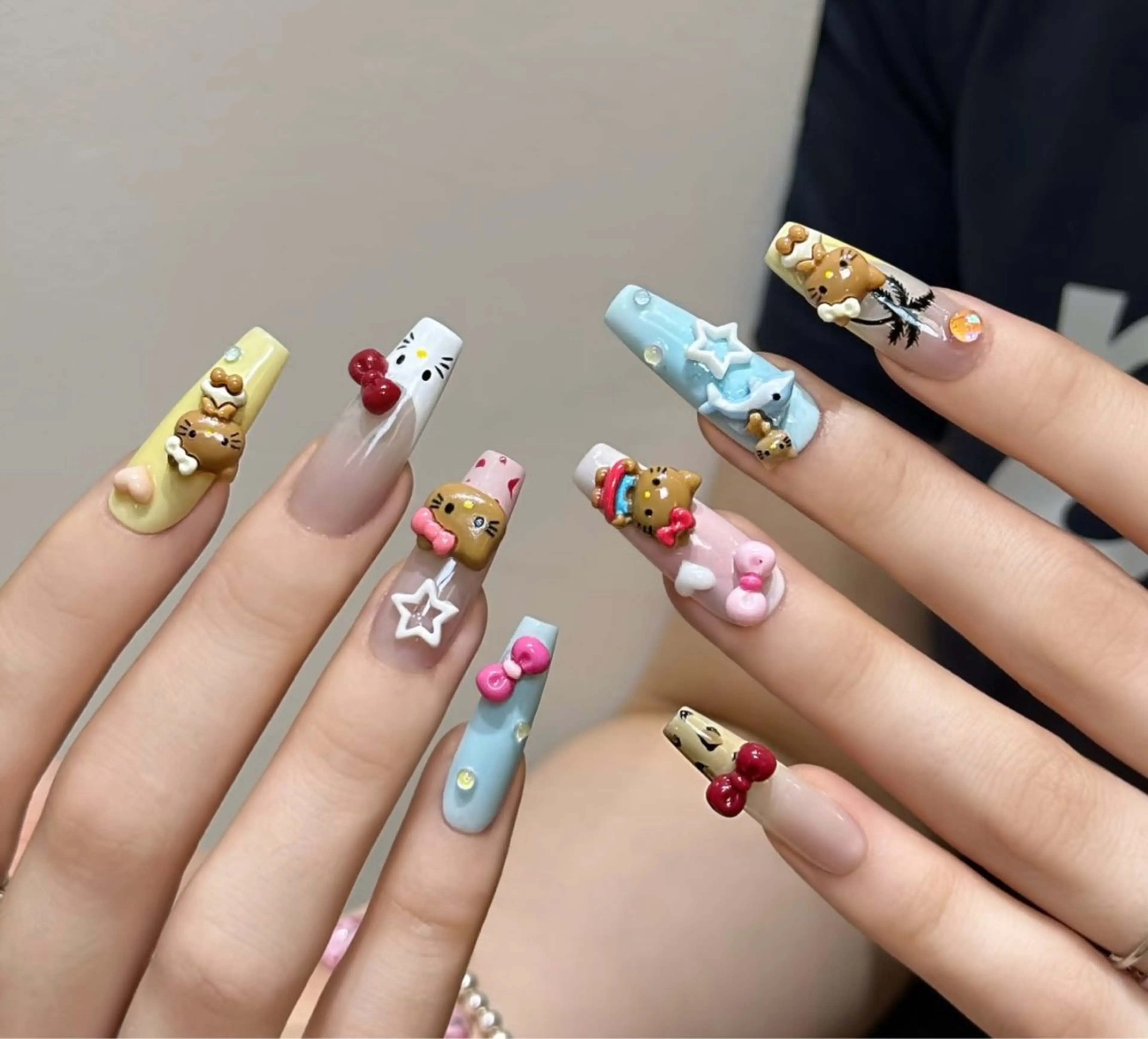 ネイル ハンドネイル D-BEAUTY Nailsalonのネイルデザイン