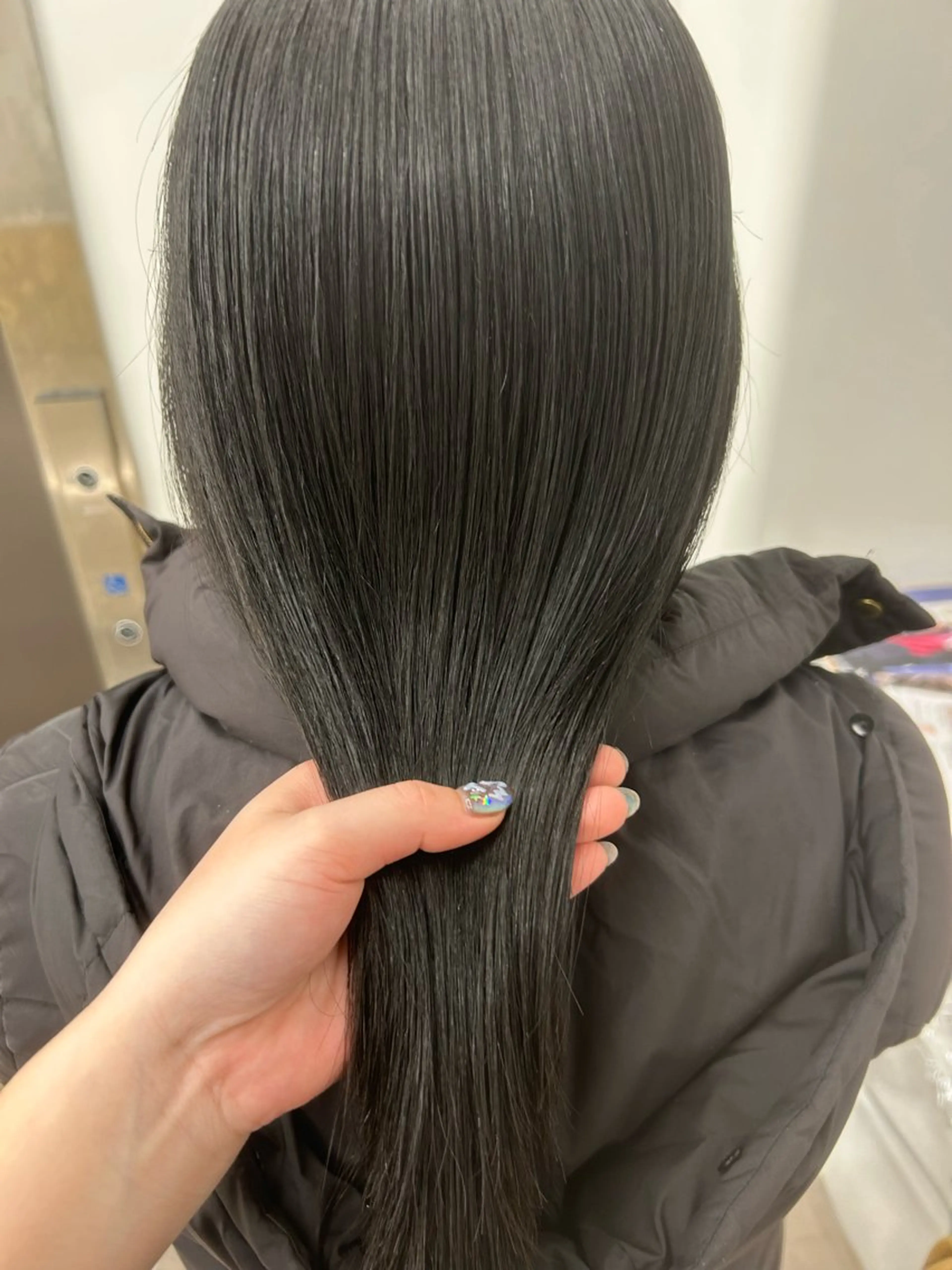 ミディアム 透明感カラー/cut モデル募集🪡ハルカのヘアスタイル