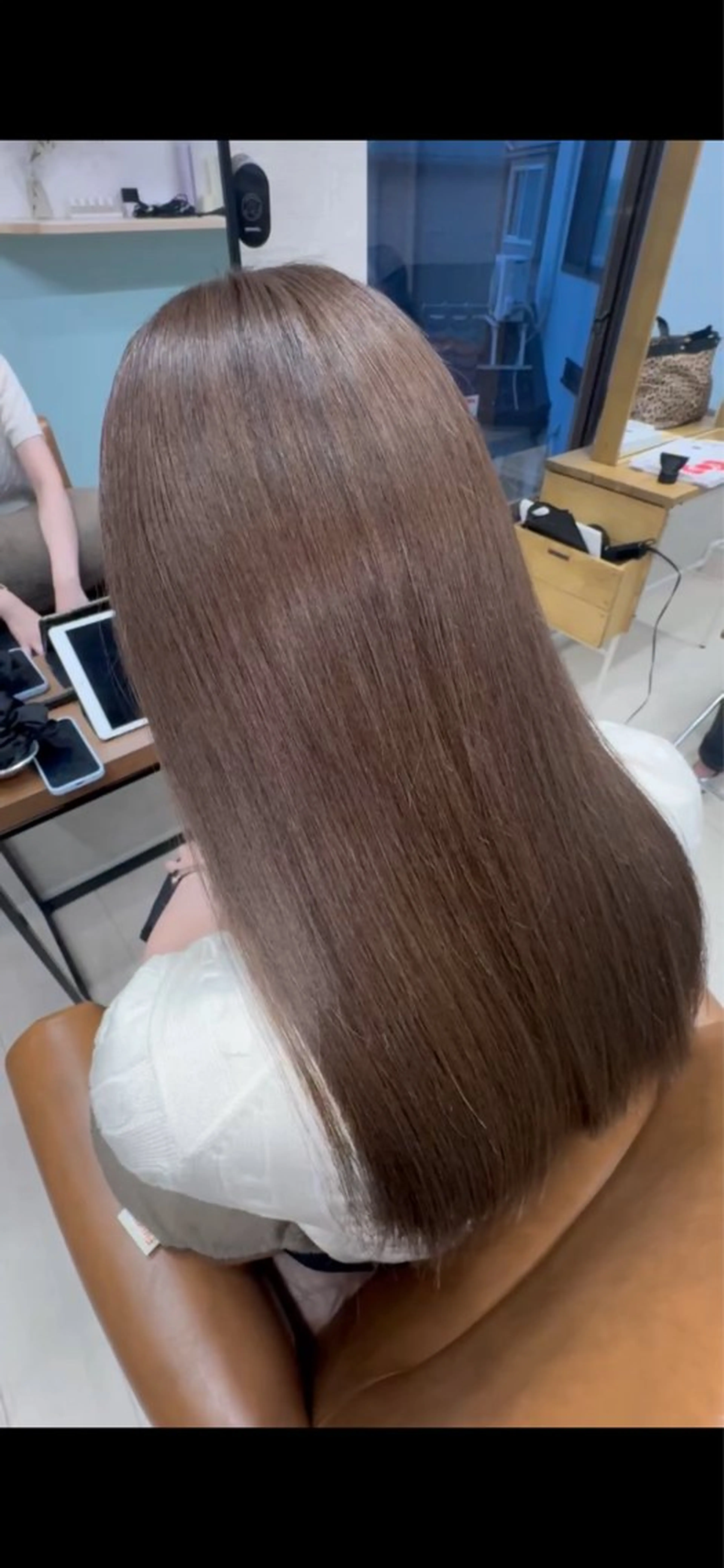 カット+4stepトリートメントの写真