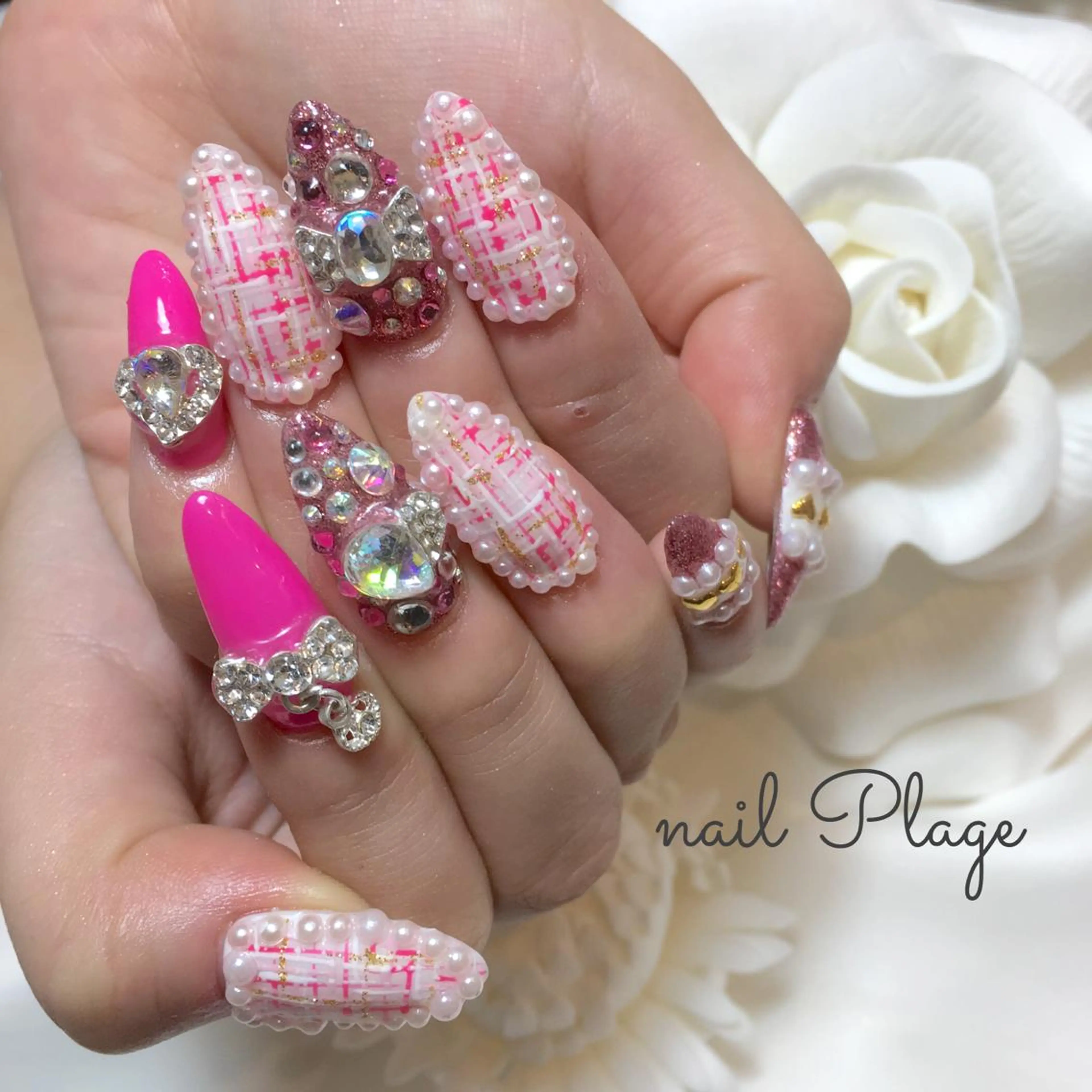 ネイル nail Plage Imai kanaのネイルデザイン