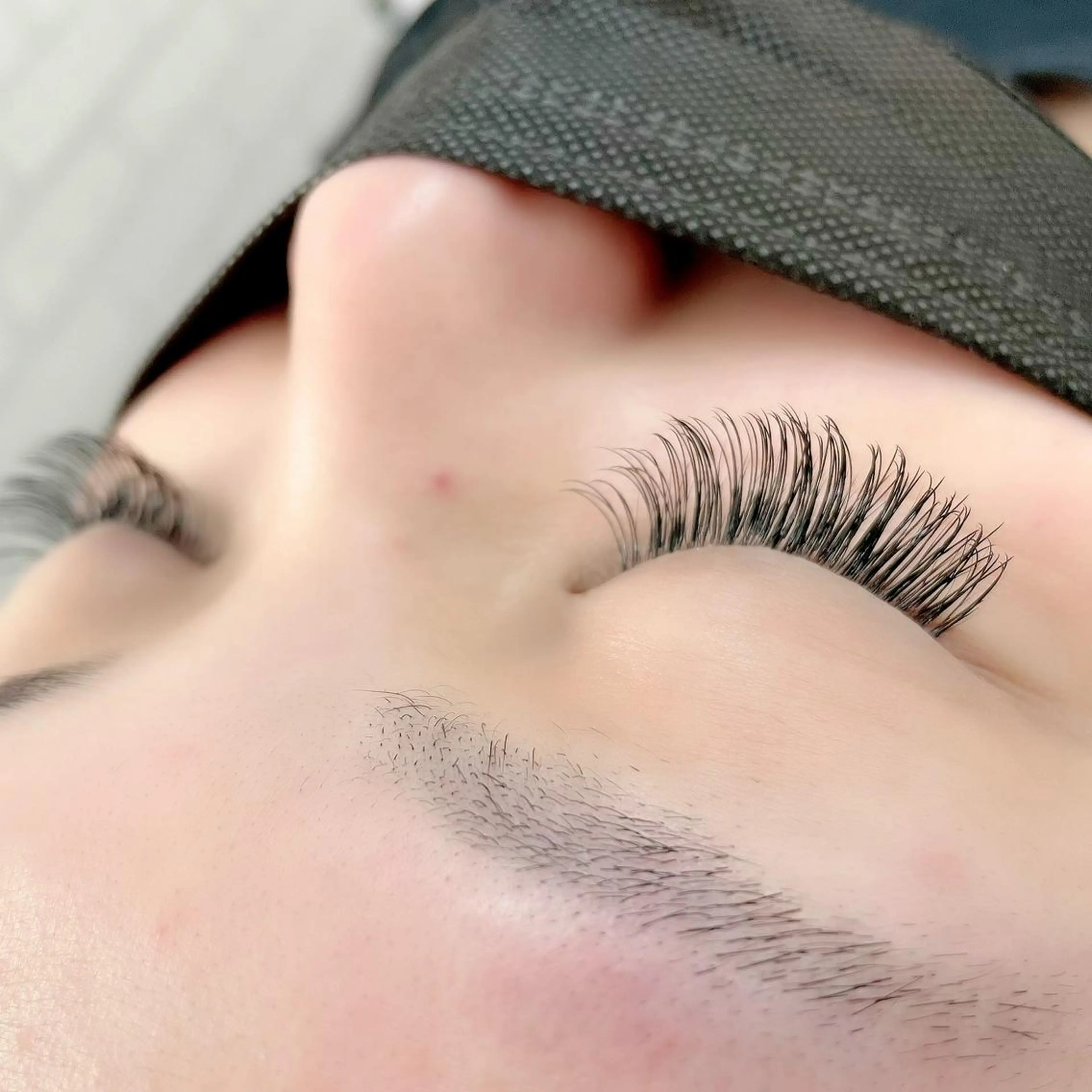 パーマ メンズ マツエク・マツパ フラットラッシュ yukana 🎀のマツエク・マツパデザイン