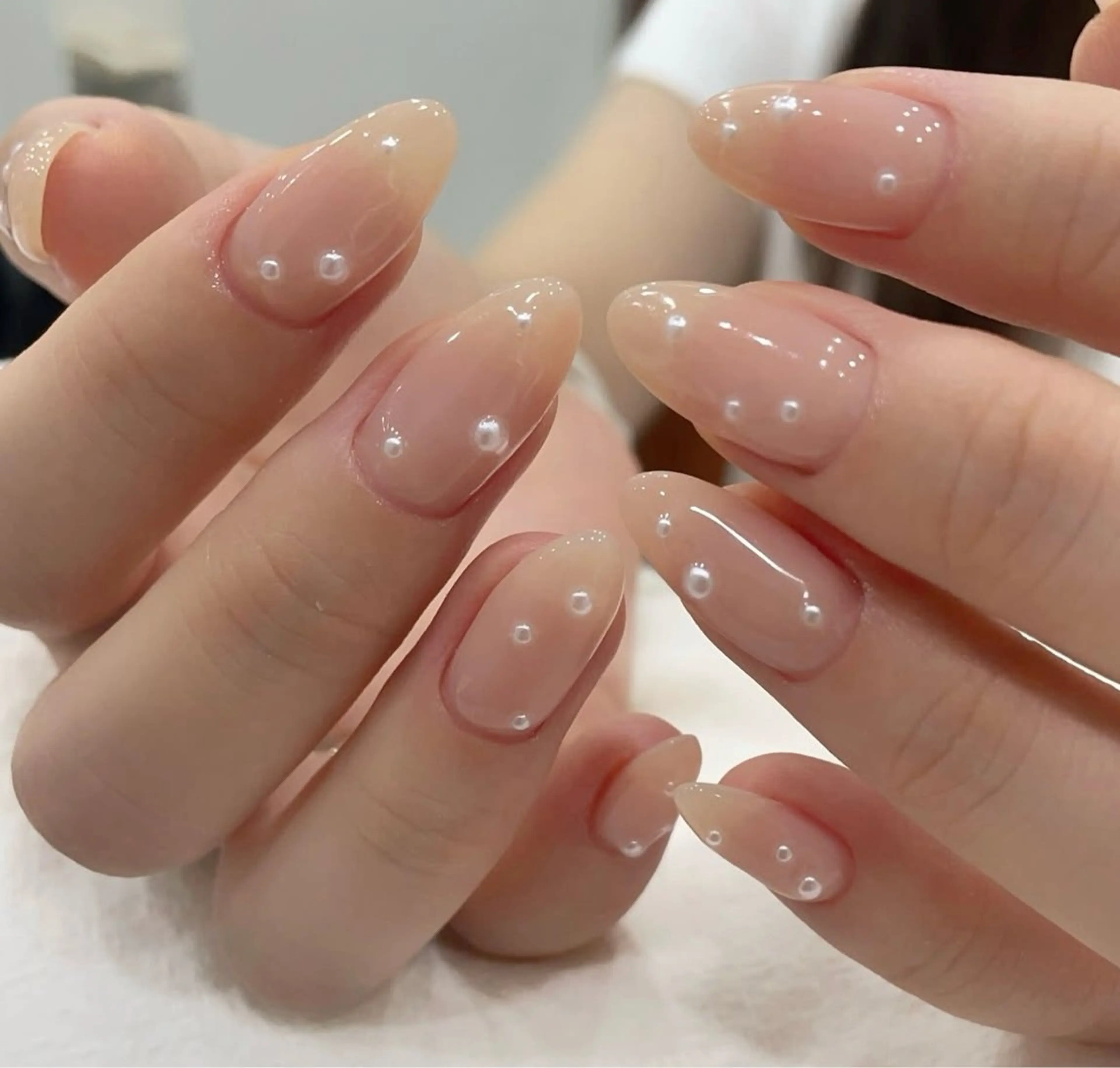 ネイル NailSalon✨ Écrinエクランのネイルデザイン