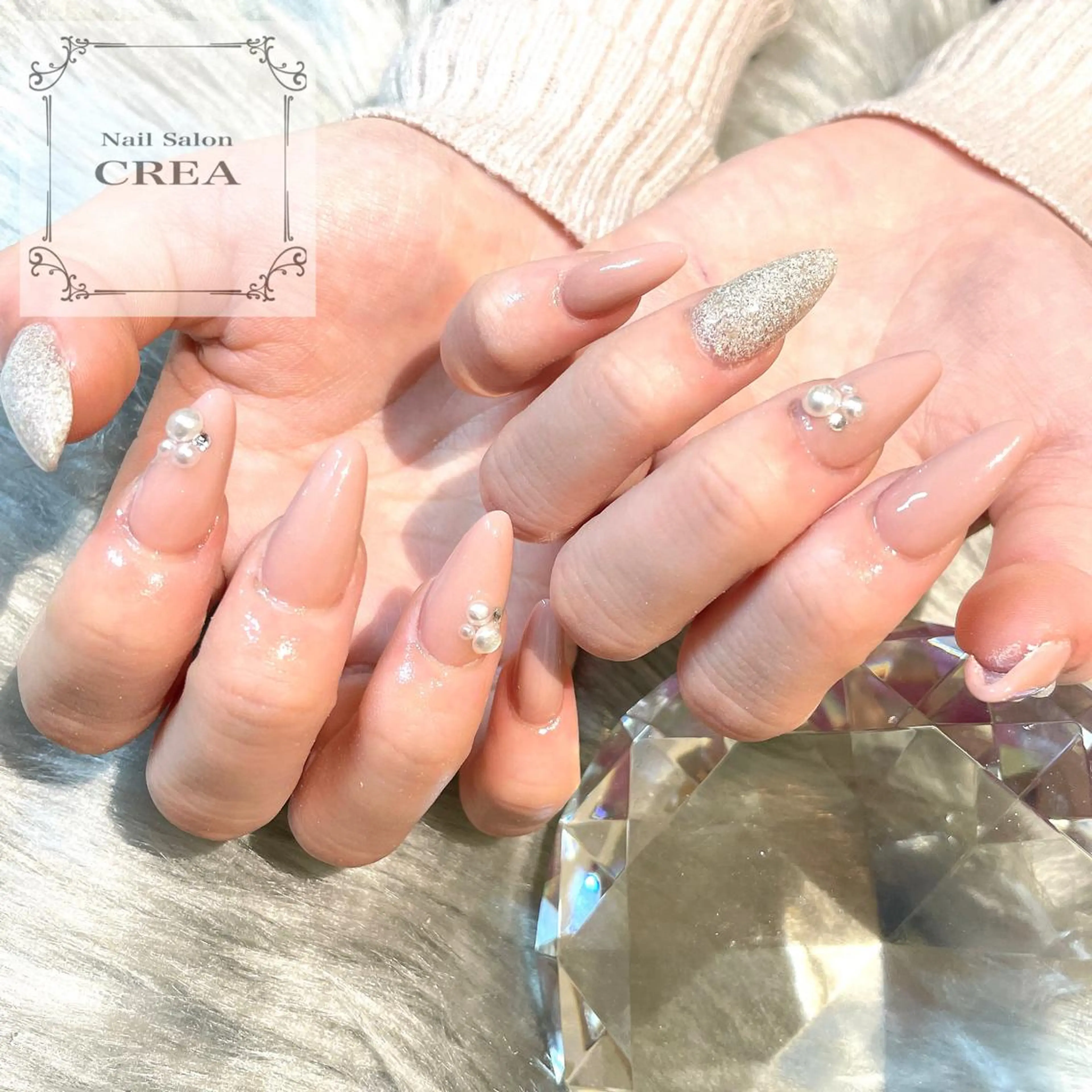 ネイル ハンドネイル NailSalon CREAのネイルデザイン