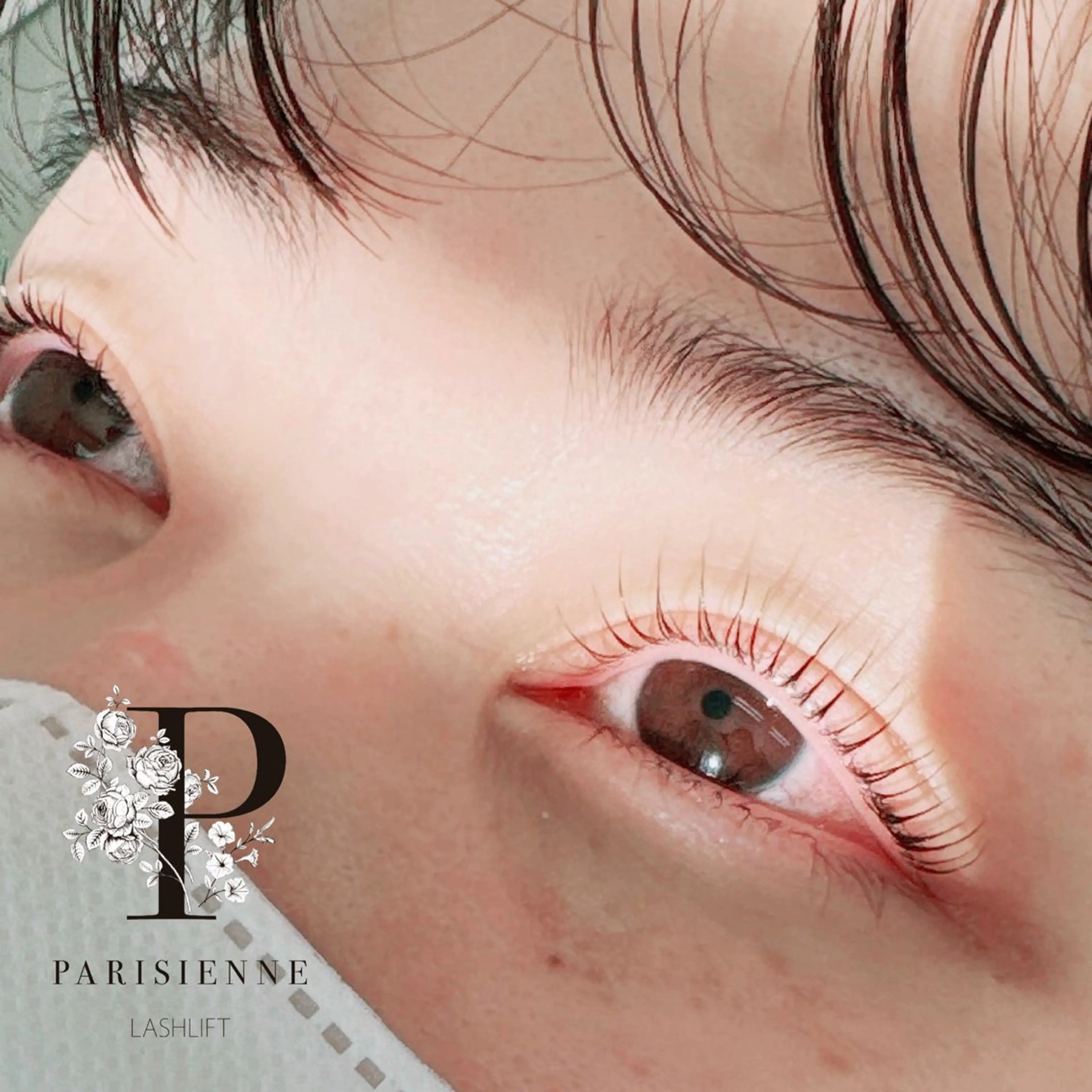 マツエク・マツパ パリジェンヌラッシュリフト マツパ エクシアホワイト高崎 小林のマツエク・マツパデザイン