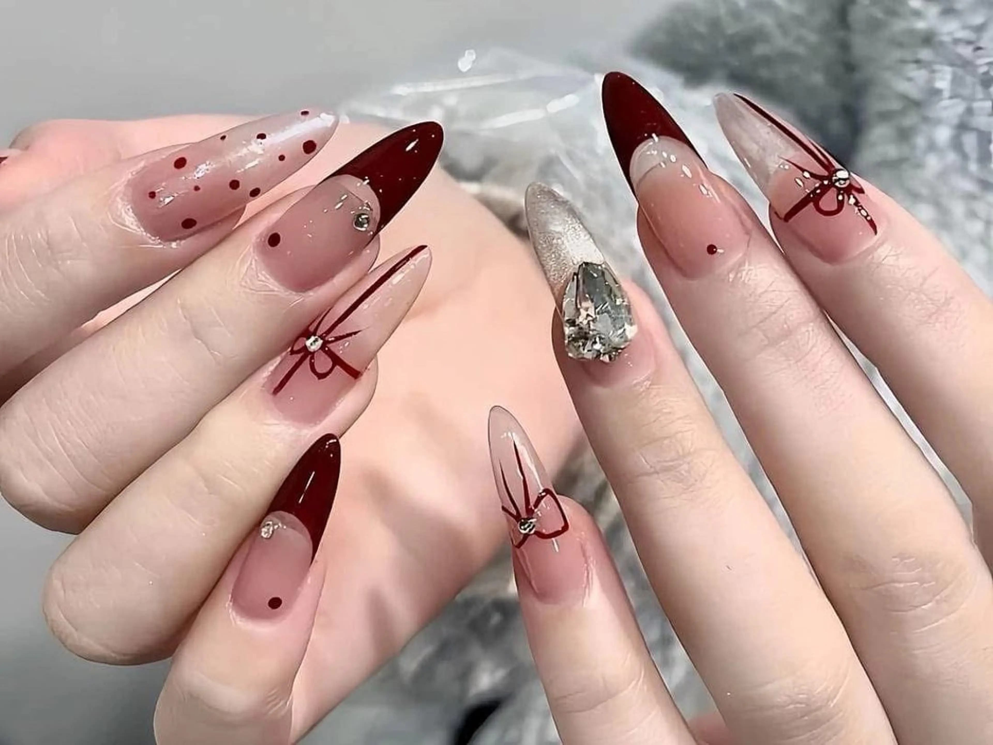 ネイル ハンドネイル Akiko ネイルサロン所属・AKIKO ネイルサロンのネイルデザイン