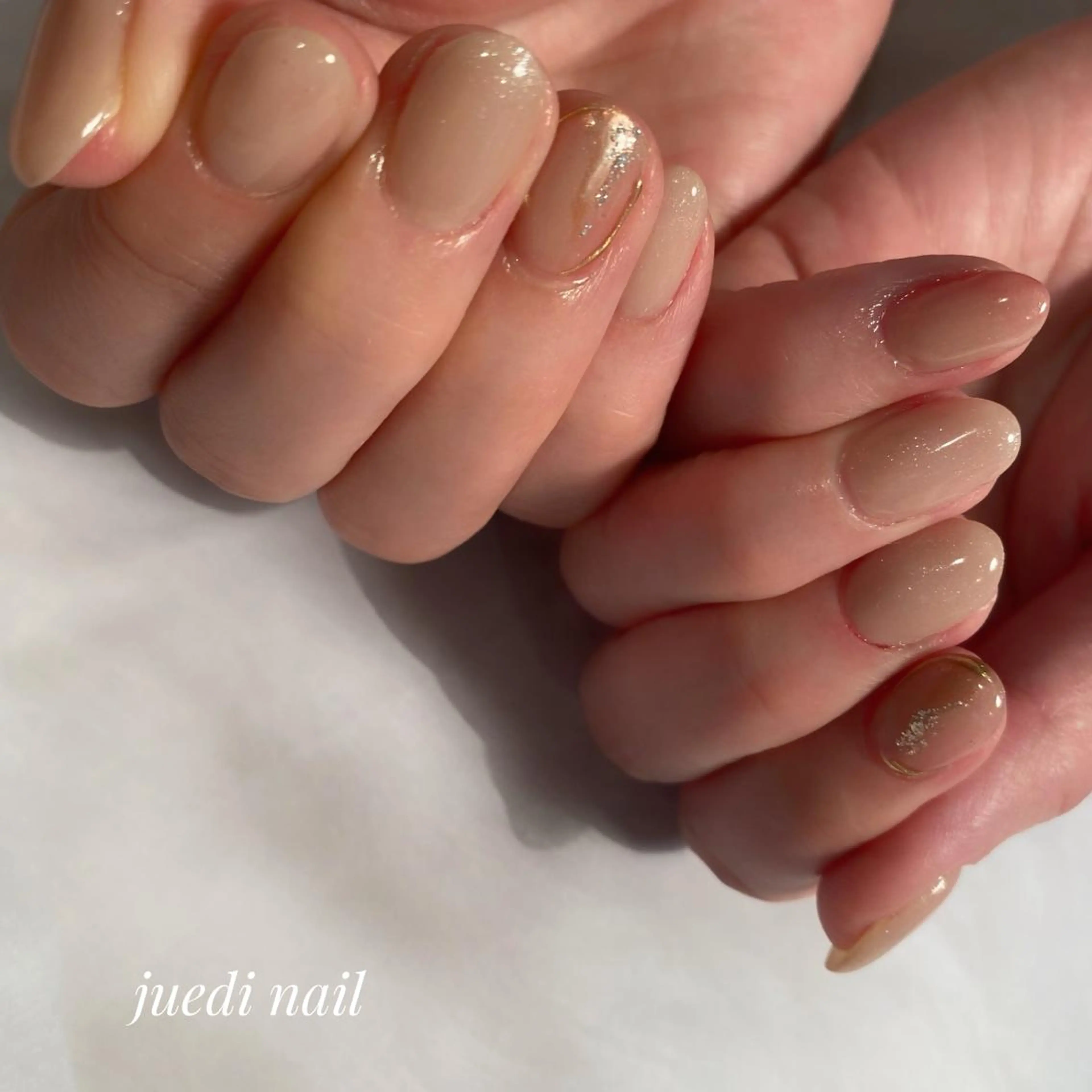 ネイル juedi nail(木曜日のネイル)所属・juedi nail 〜木曜日のネイル〜のネイルデザイン
