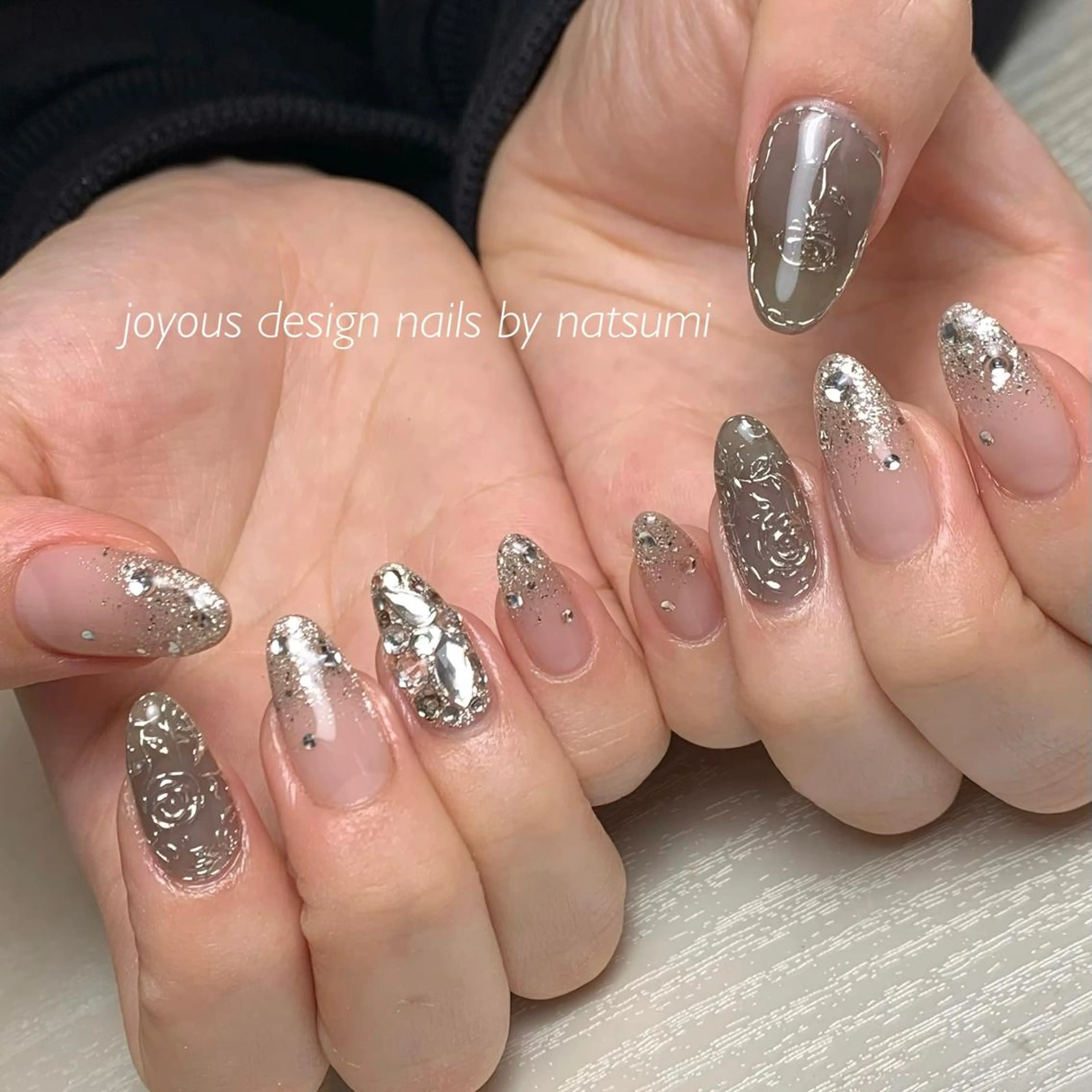 ネイル ハンドネイル jdn natsumiのネイルデザイン