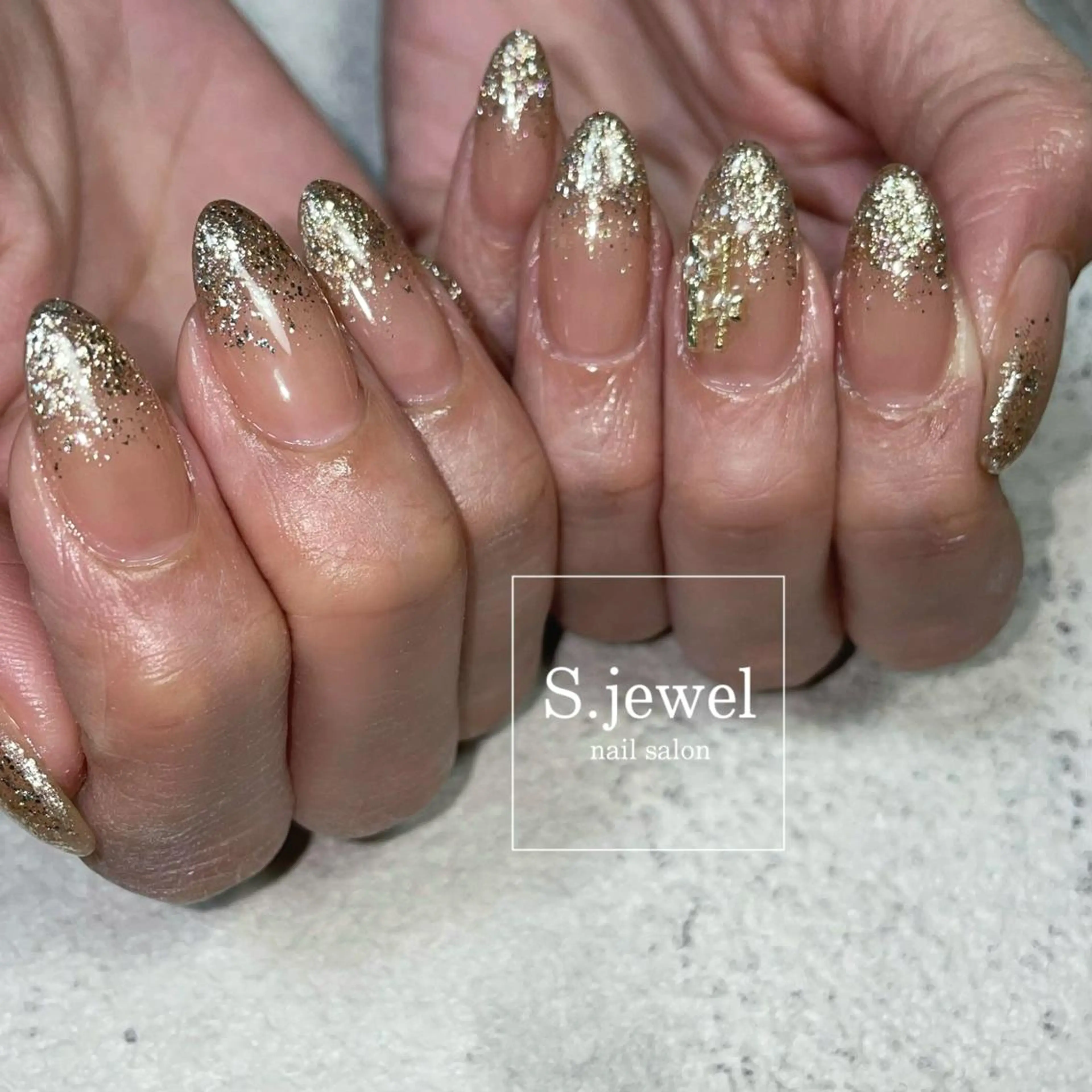 ネイル S♡JEWEL所属・S. JEWELのネイルデザイン