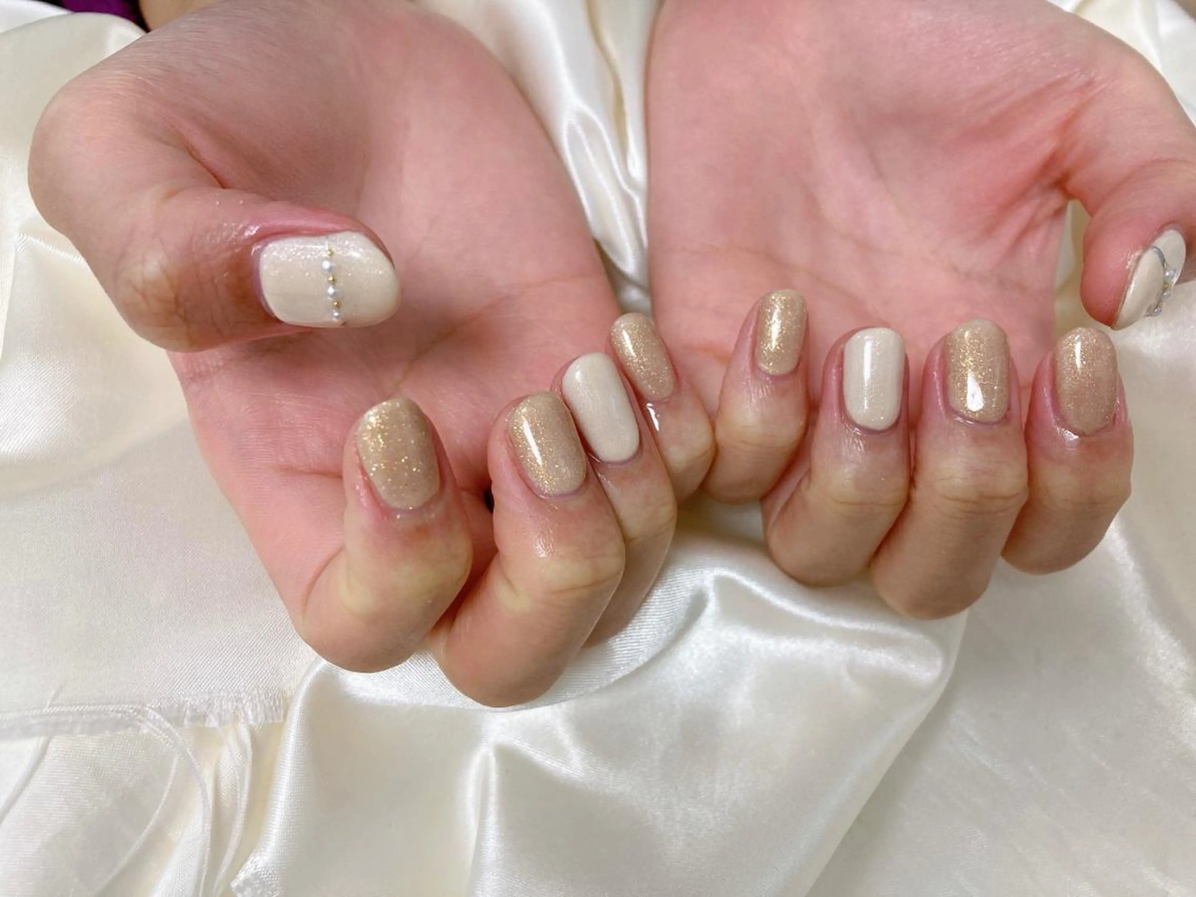 ネイル Mogu nail 二子玉川のネイルデザイン