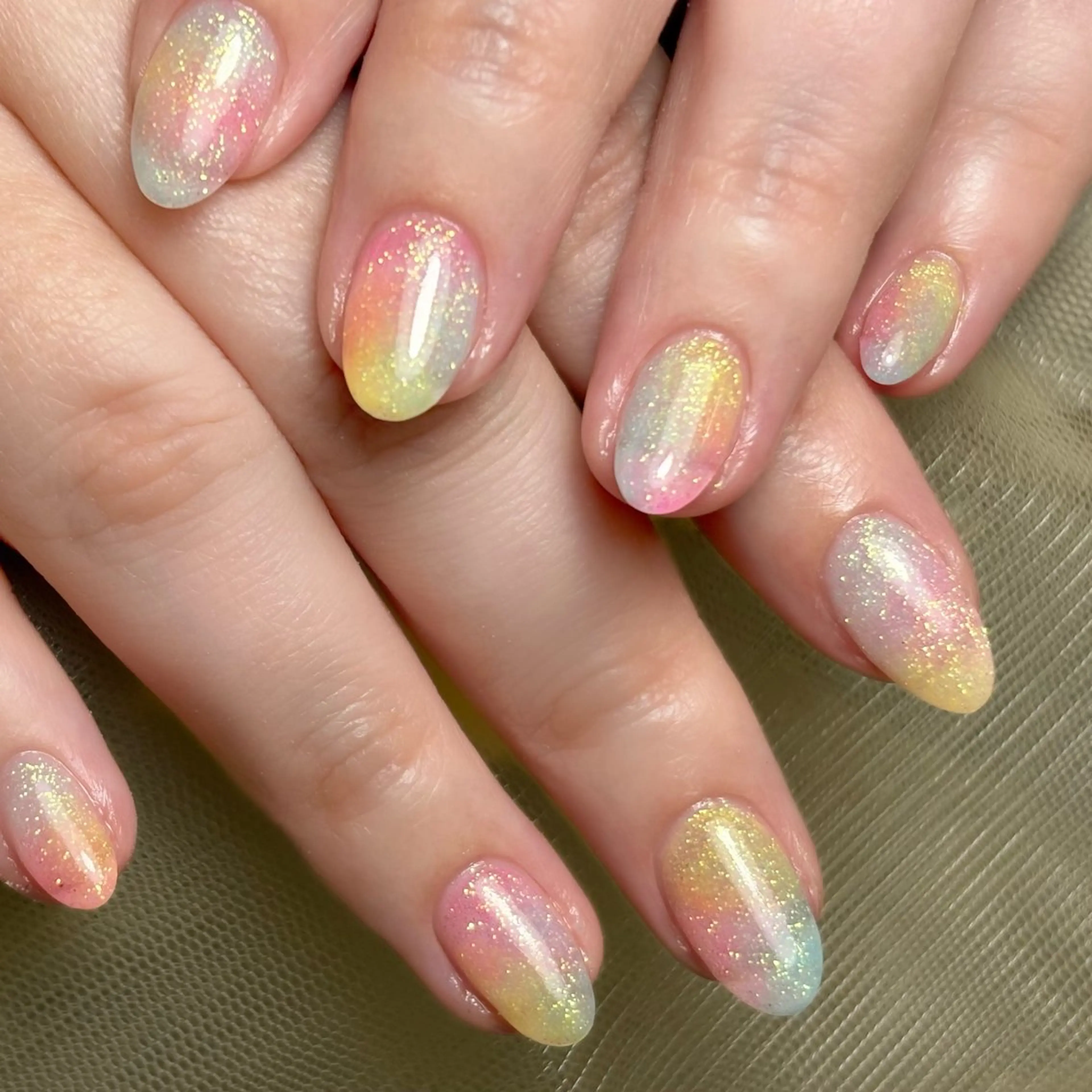 ネイル ハンドネイル r'e blanc wakaのネイルデザイン