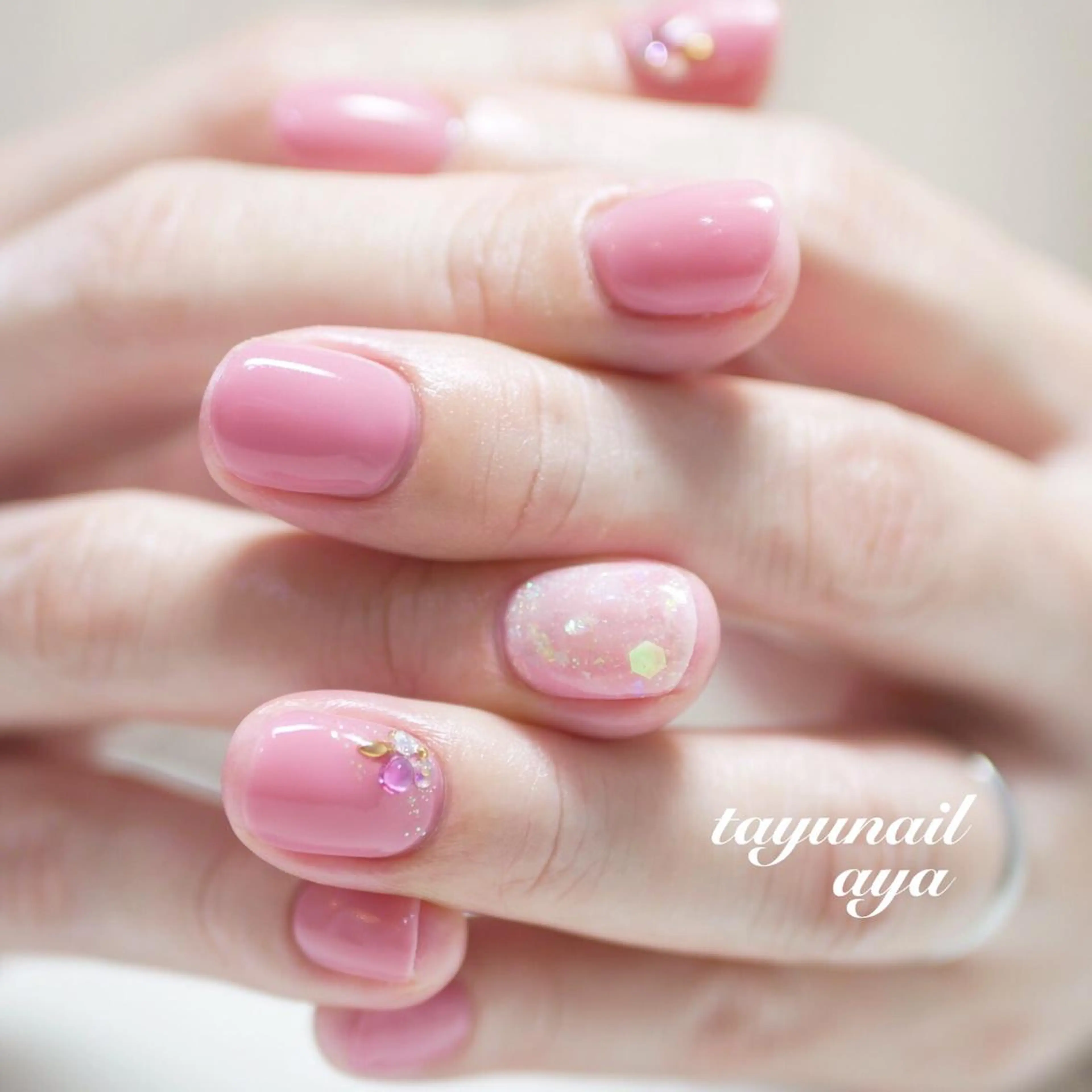 ネイル ネイルサロン・ネイルスクール　たゆnail所属・ネイルサロン 【たゆnail】のネイルデザイン