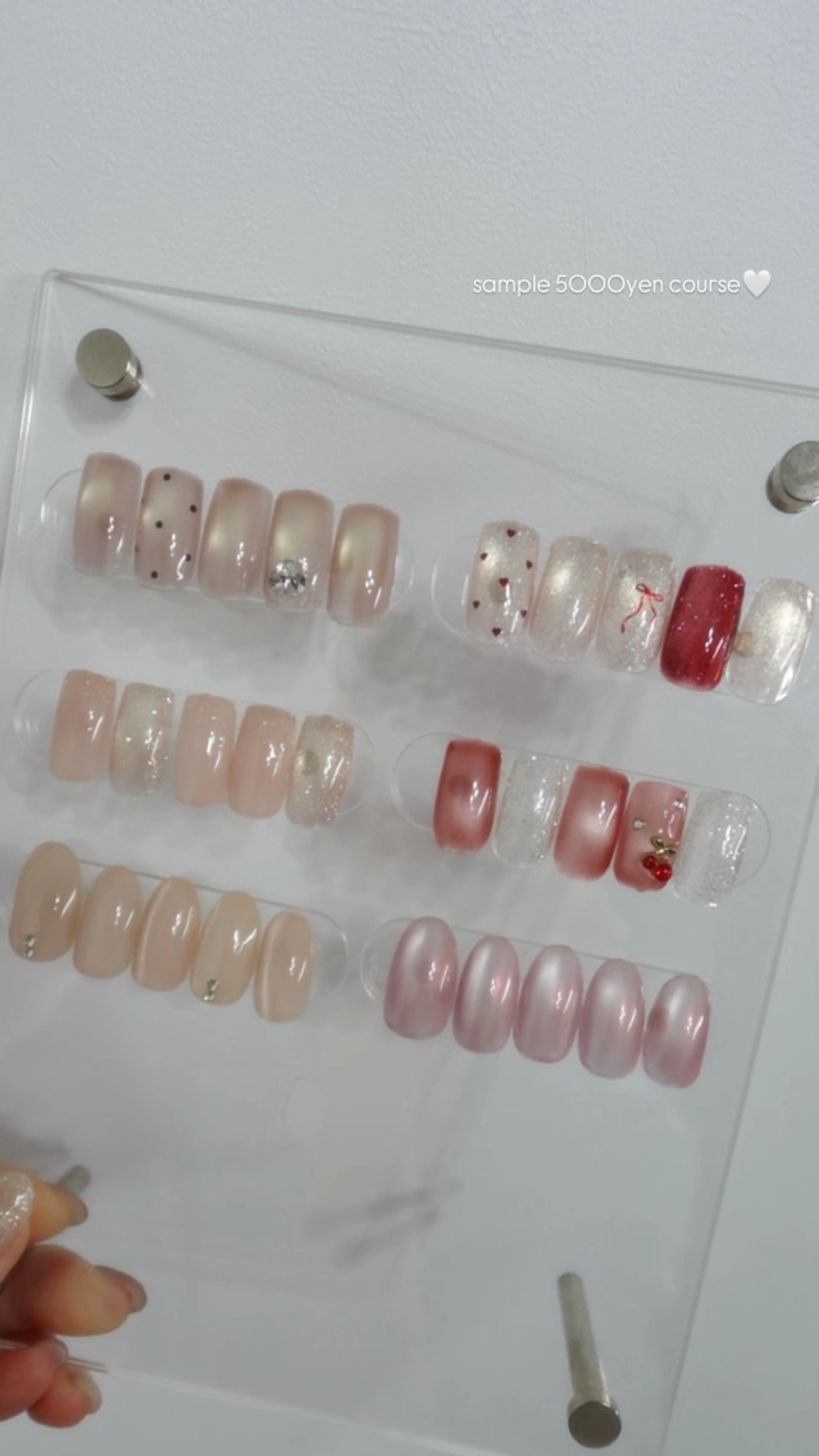 sample 5000yen courseの写真