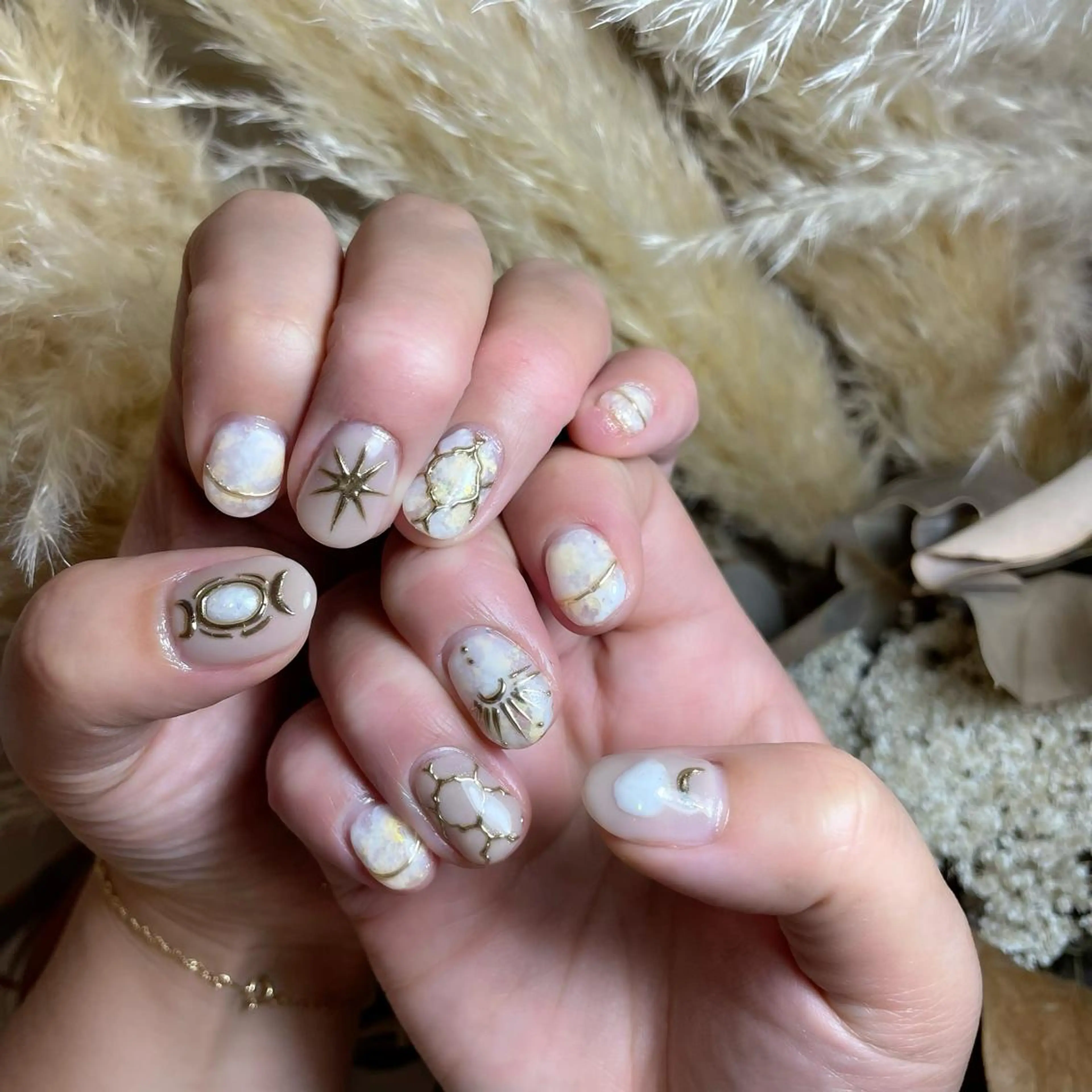 ネイル es nailのネイルデザイン