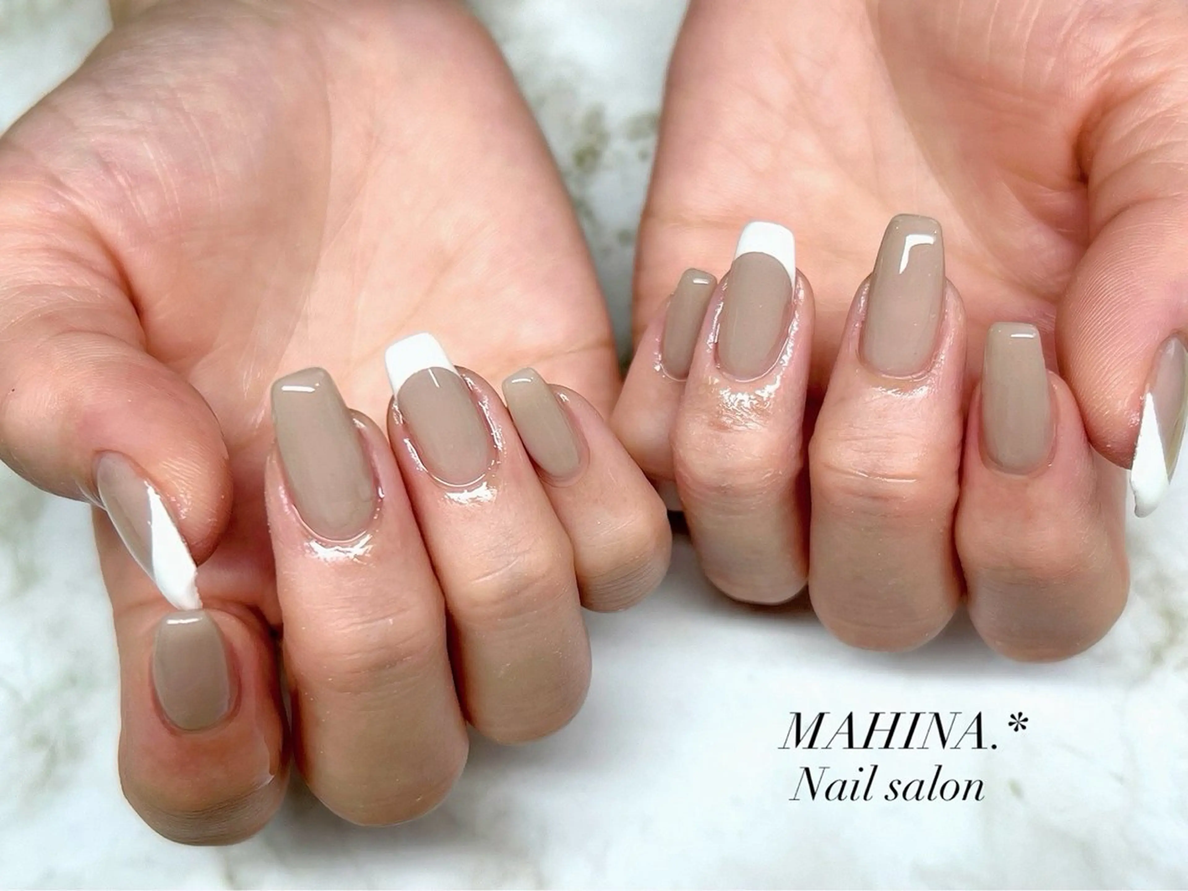 ネイル NailSalon MAHINAのネイルデザイン