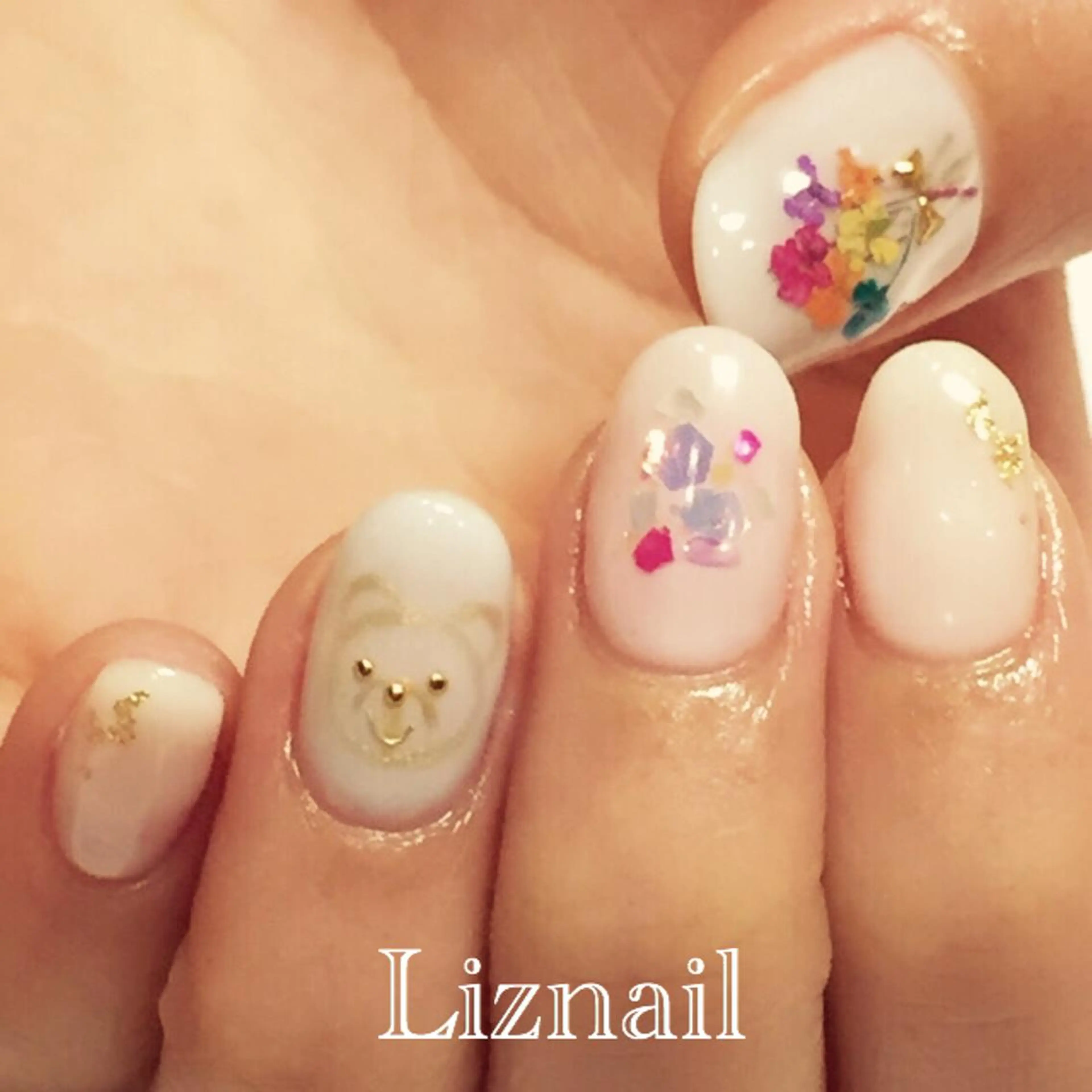 ネイル Rawr / saoriのネイルデザイン