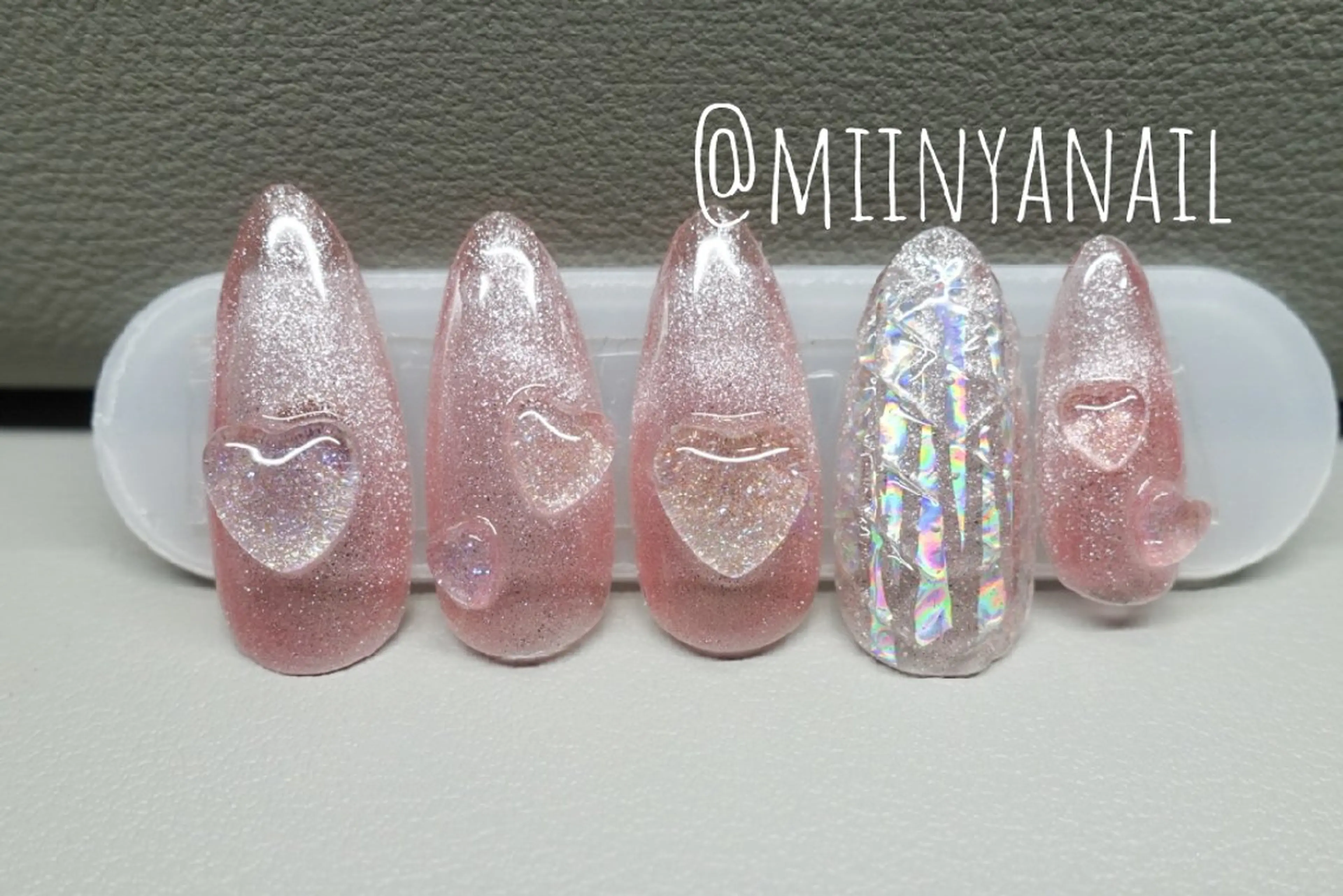 ネイル ハンドネイル miinyanail ミーニャネイルのネイルデザイン