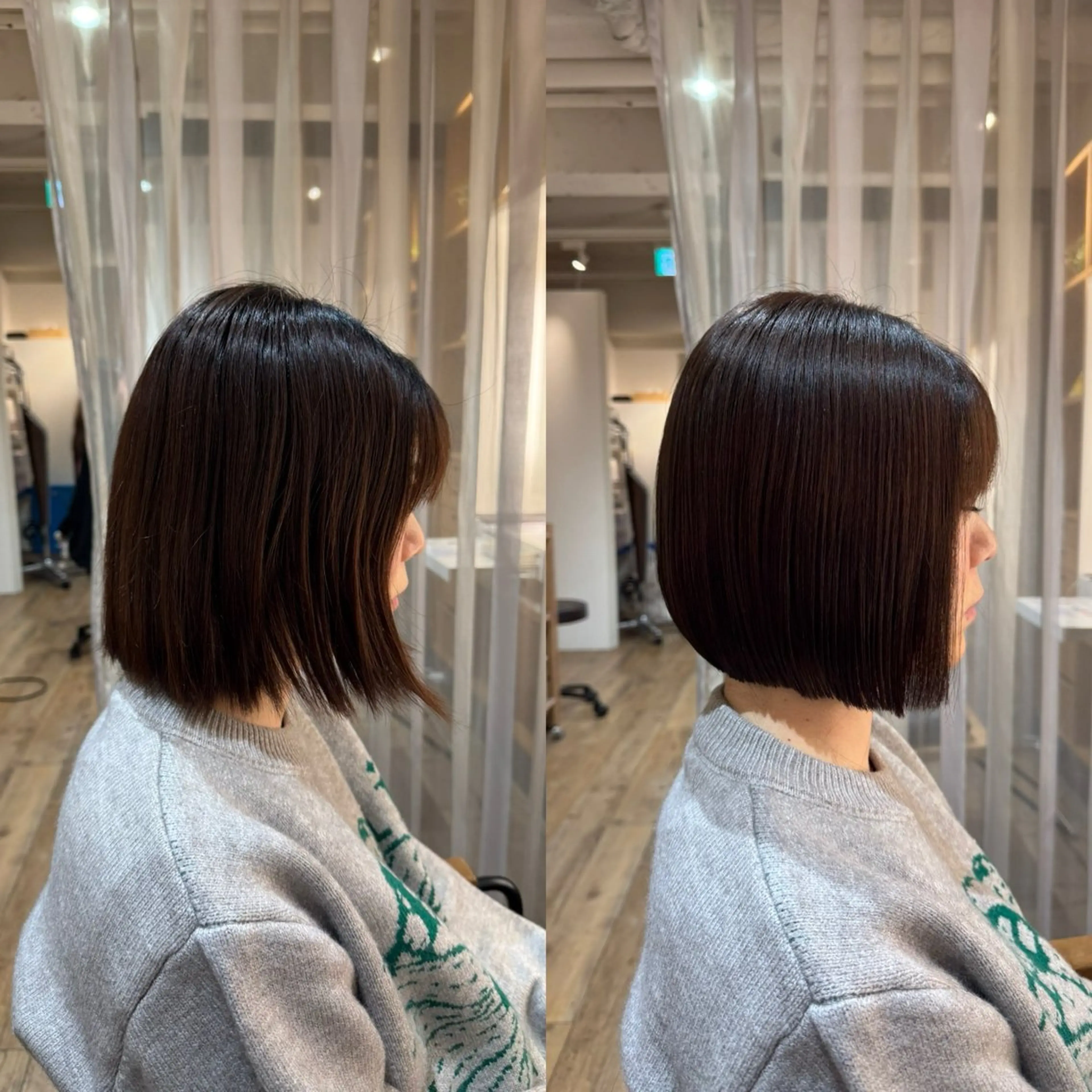 ミディアム afloatkobe所属・美髪/髪質改善 川口凌弥のヘアスタイル