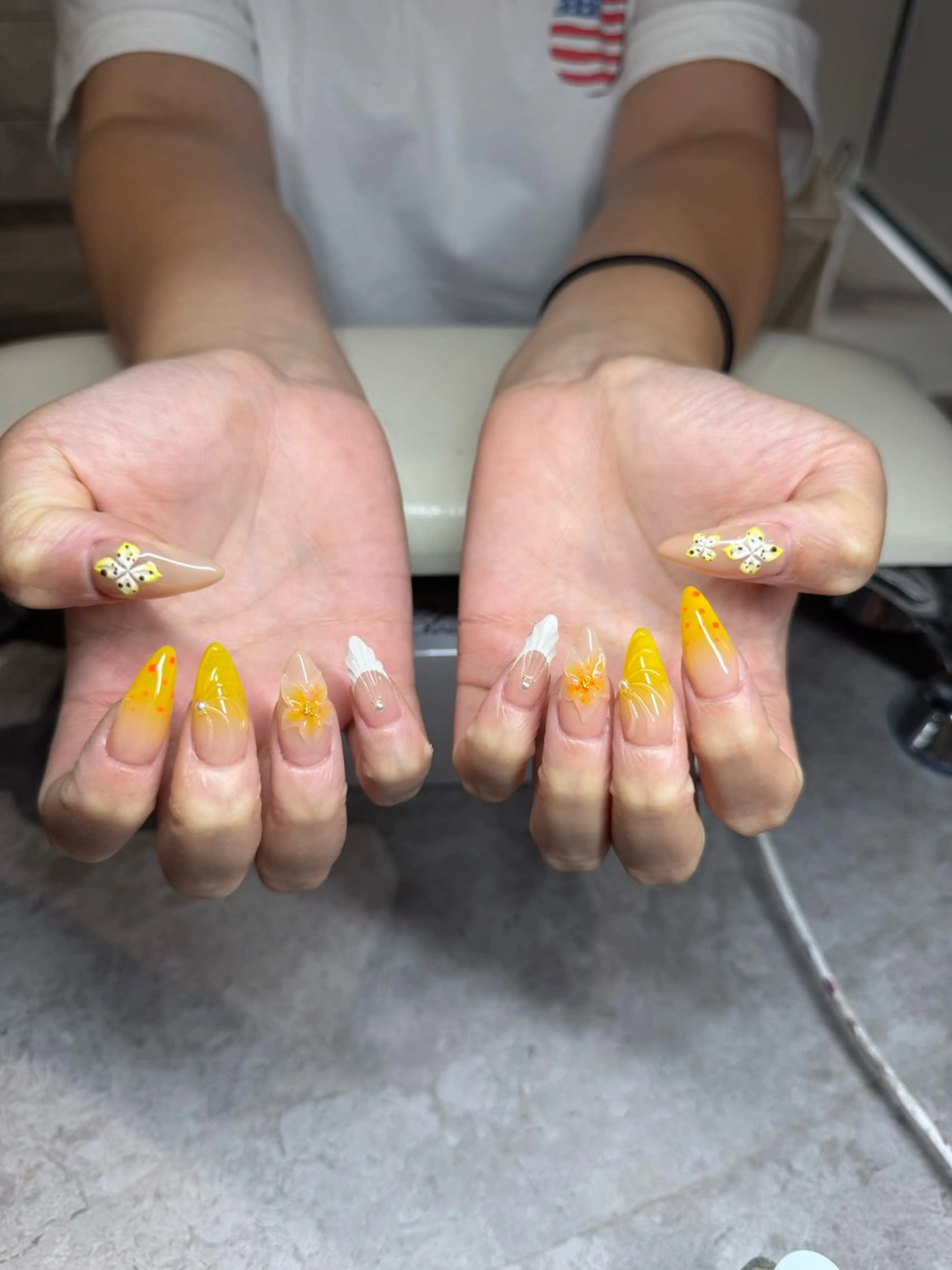 ネイル ハンドネイル IROHA NAIL 北村菜帆のネイルデザイン