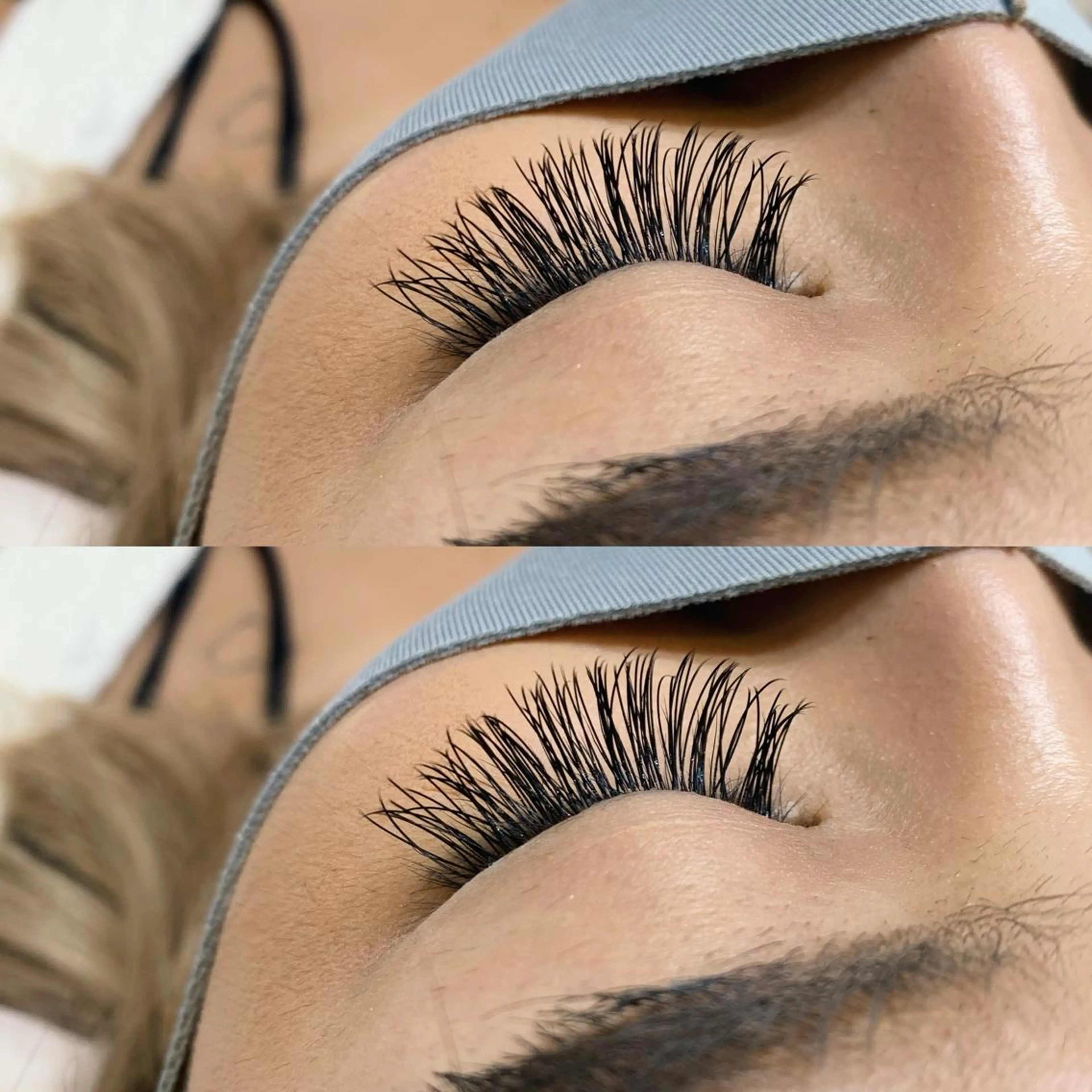 マツエク・マツパ 付け放題 フラットラッシュ Extension Tomato梅田店所属・Tomato 藤平のマツエク・マツパデザイン