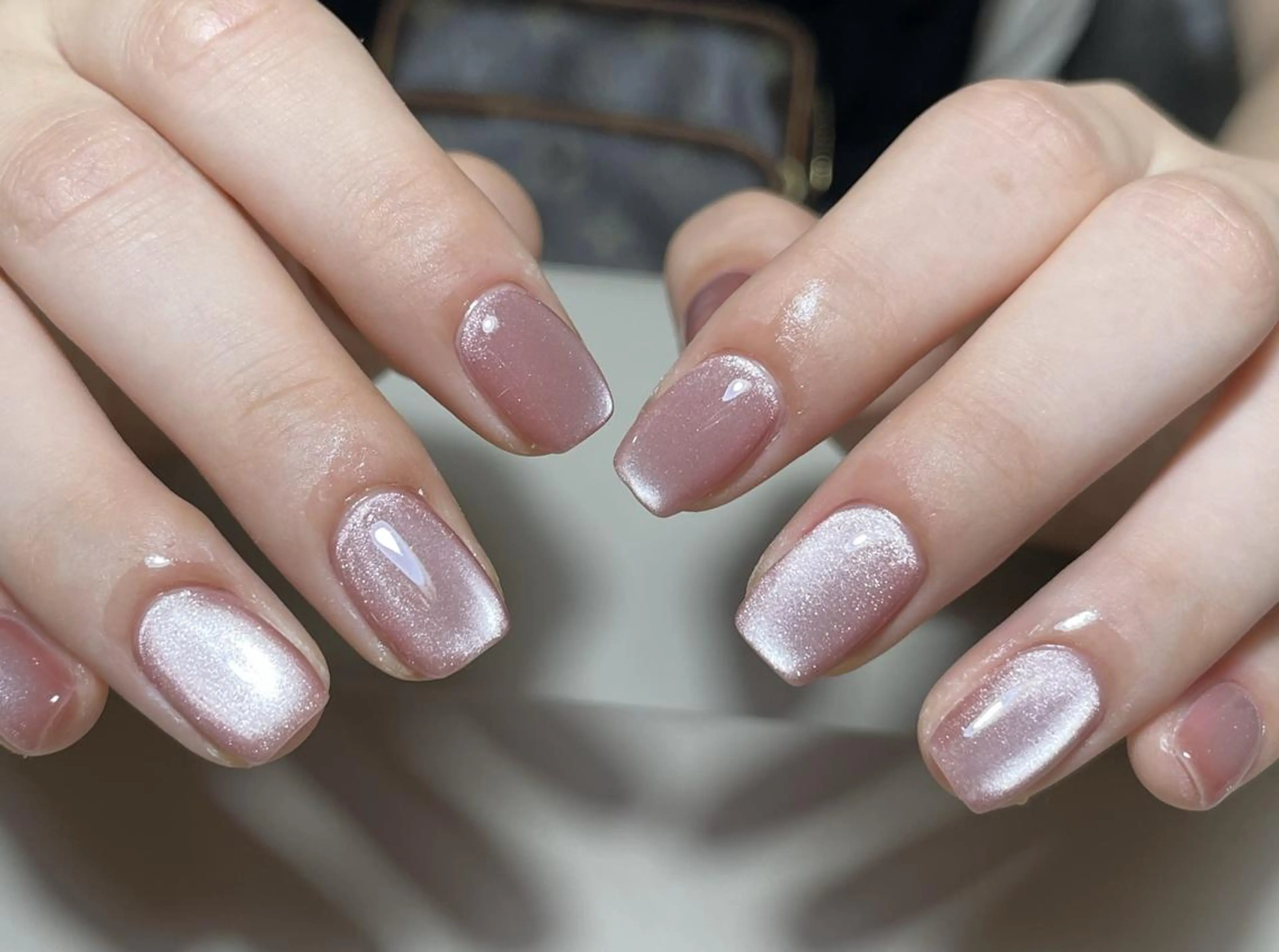 ネイル ハンドネイル ハンドケア 🍑 momo_nailのネイルデザイン