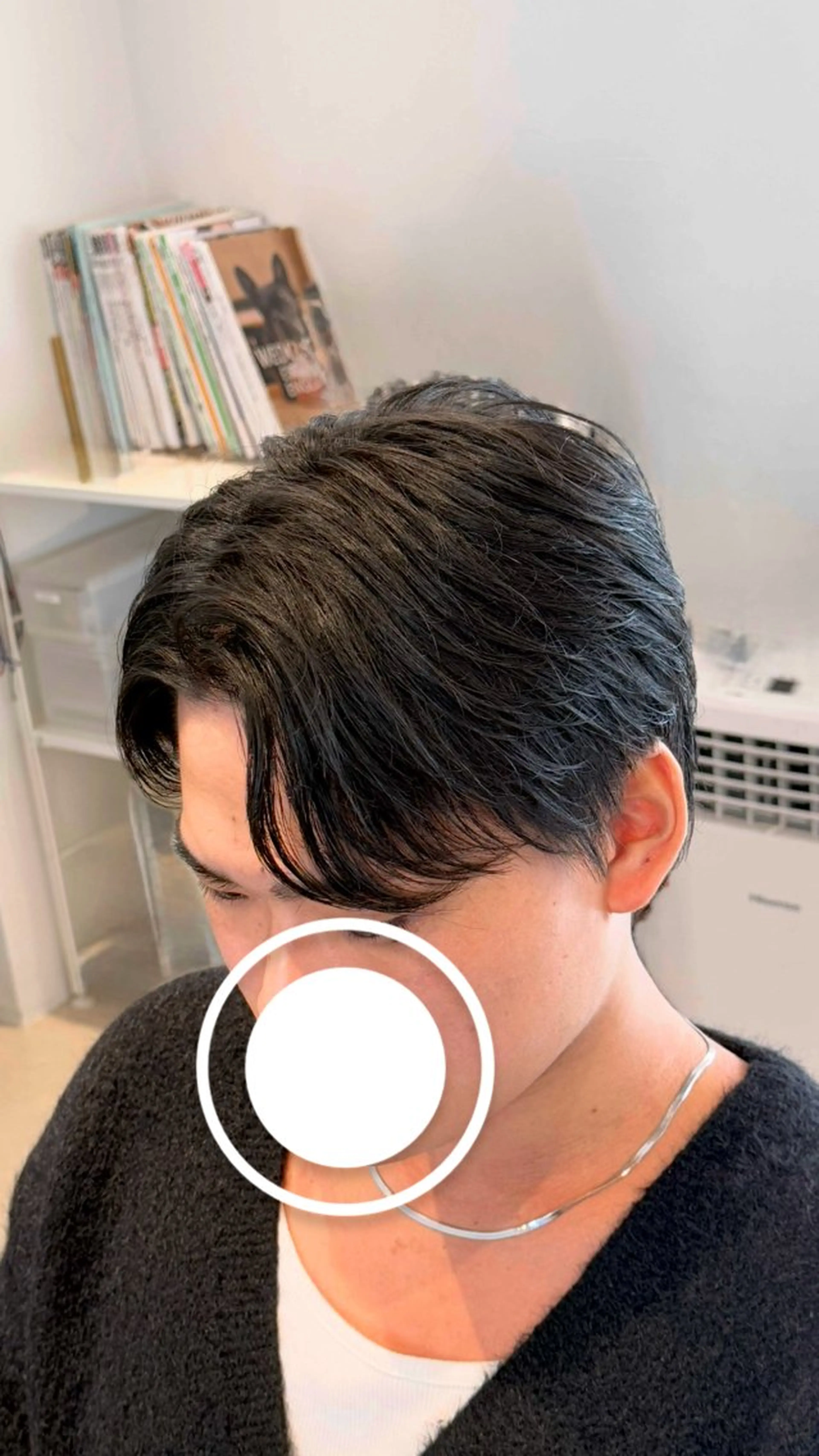 🪼【メンズ限定】カット＋カラー＋COTAシャンプーマッサージ🪼の写真