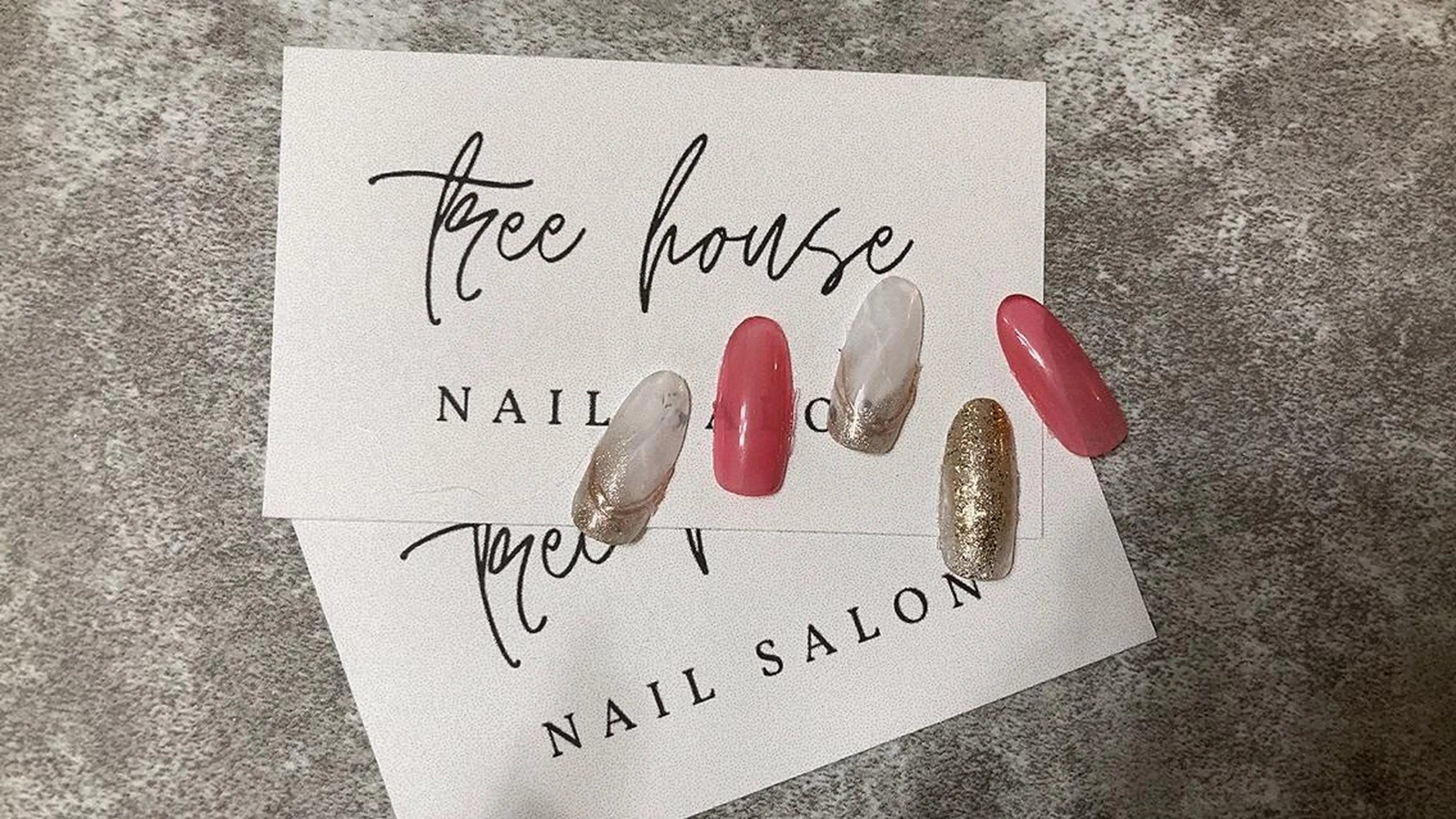 ネイル ハンドネイル tree houseのネイルデザイン