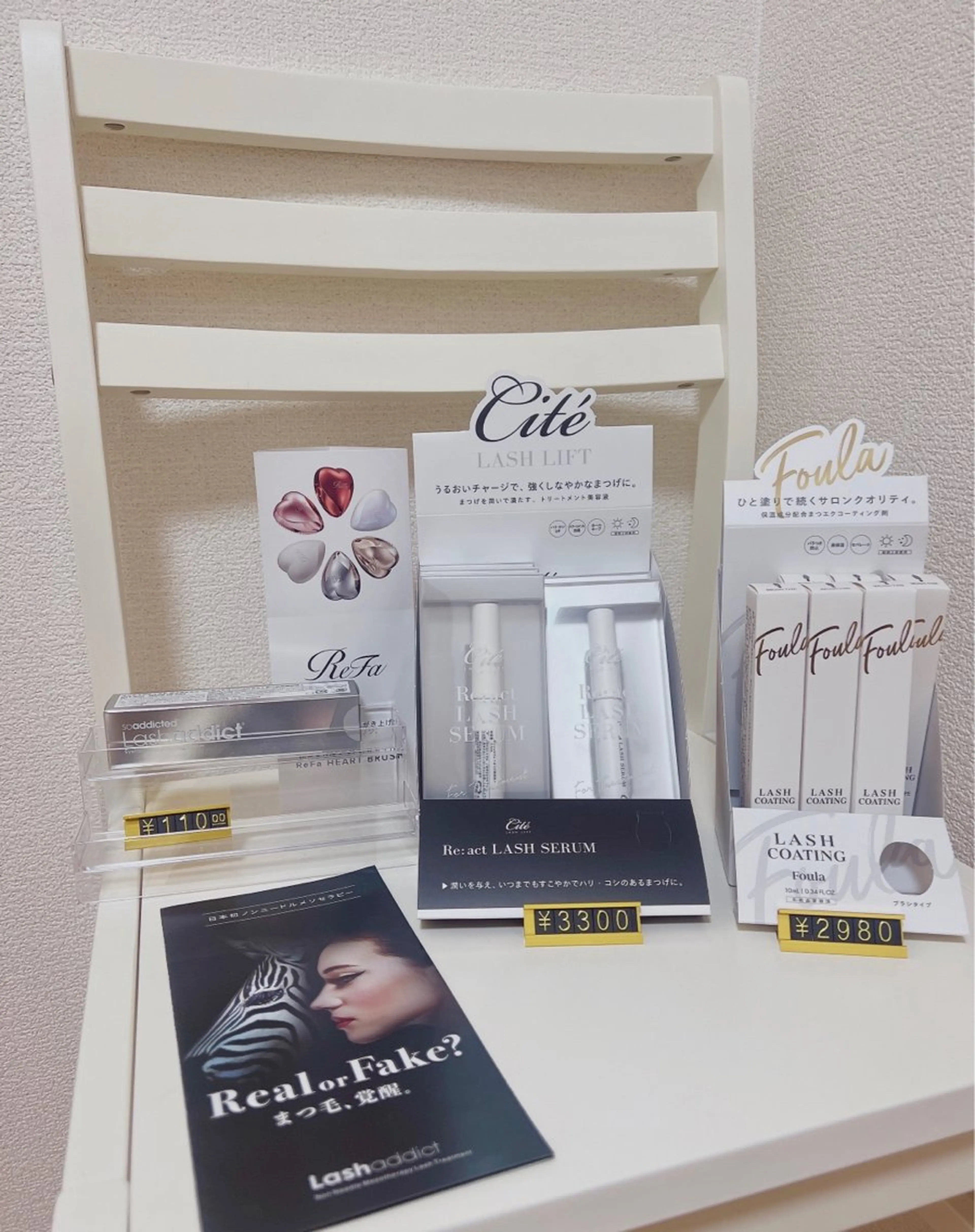 MOOR／ nanamiのマツエク・マツパデザイン