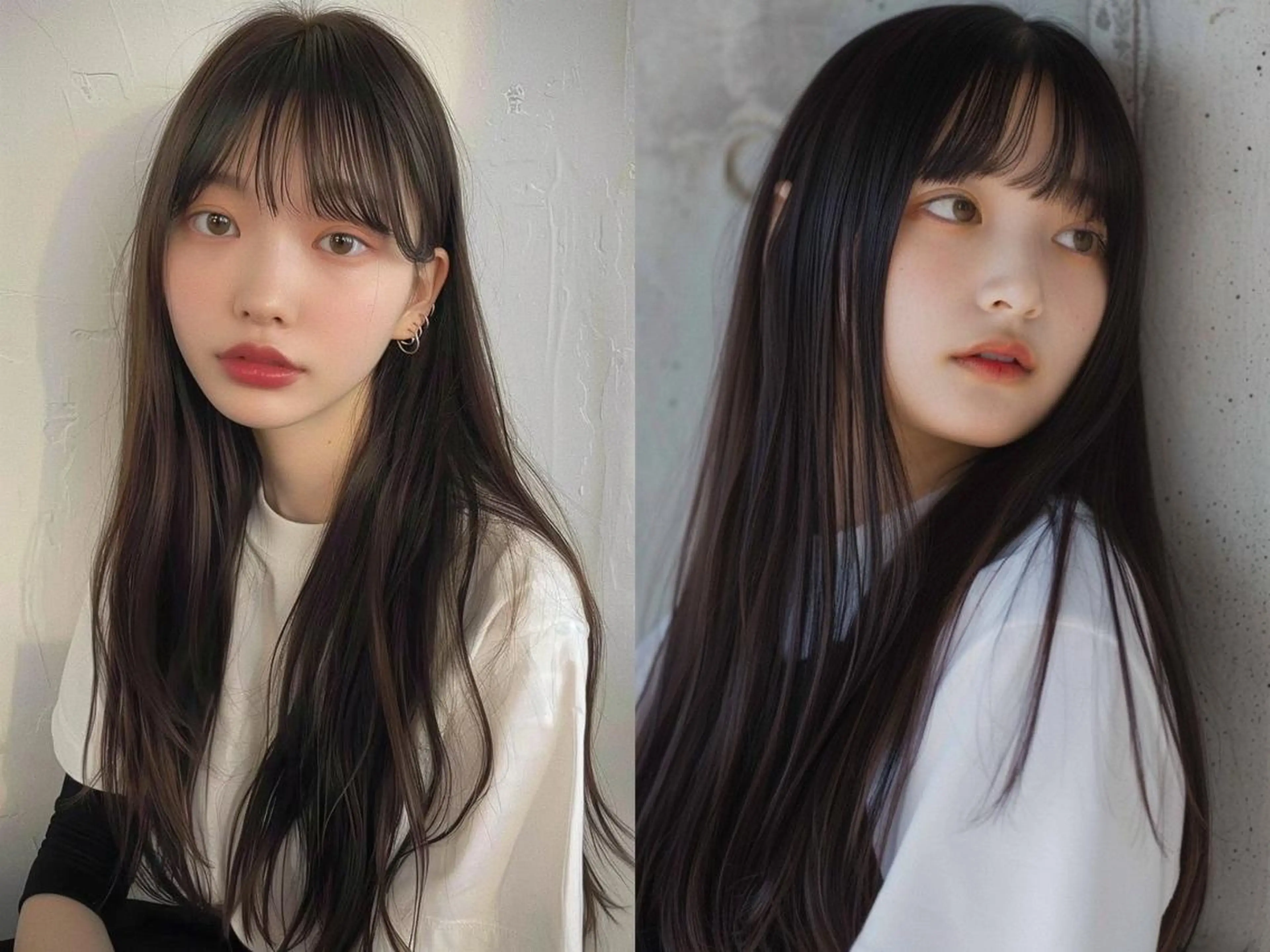 ロング カラー 🌜 Lulu 🌛 公式/大通のヘアスタイル