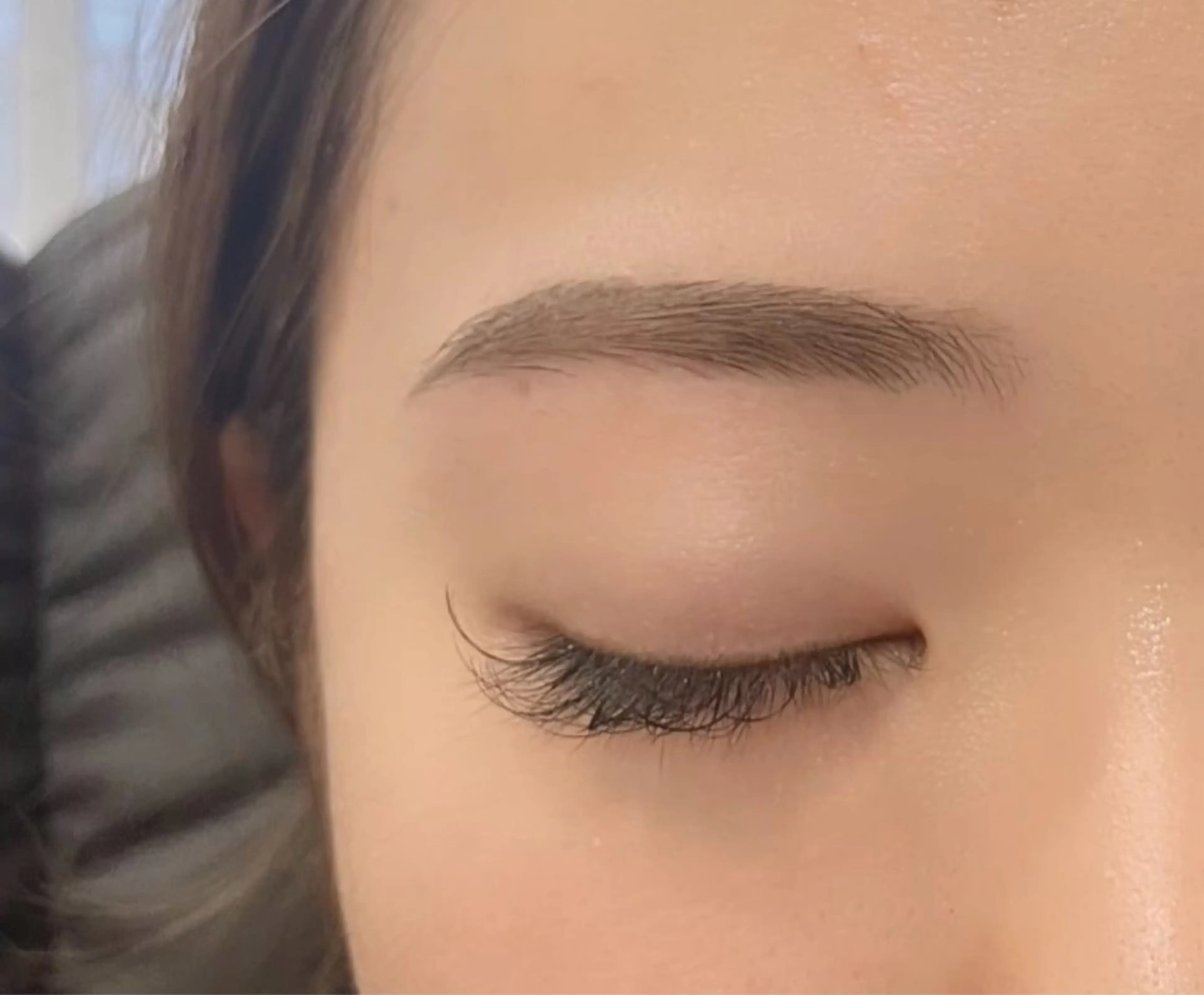 【平日限定】🌸美眉スタイリング🌸プロの眉メイクレクチャー付✨黄金比wax×トレンド垢抜け眉（アイブロウ）《平塚駅》の写真