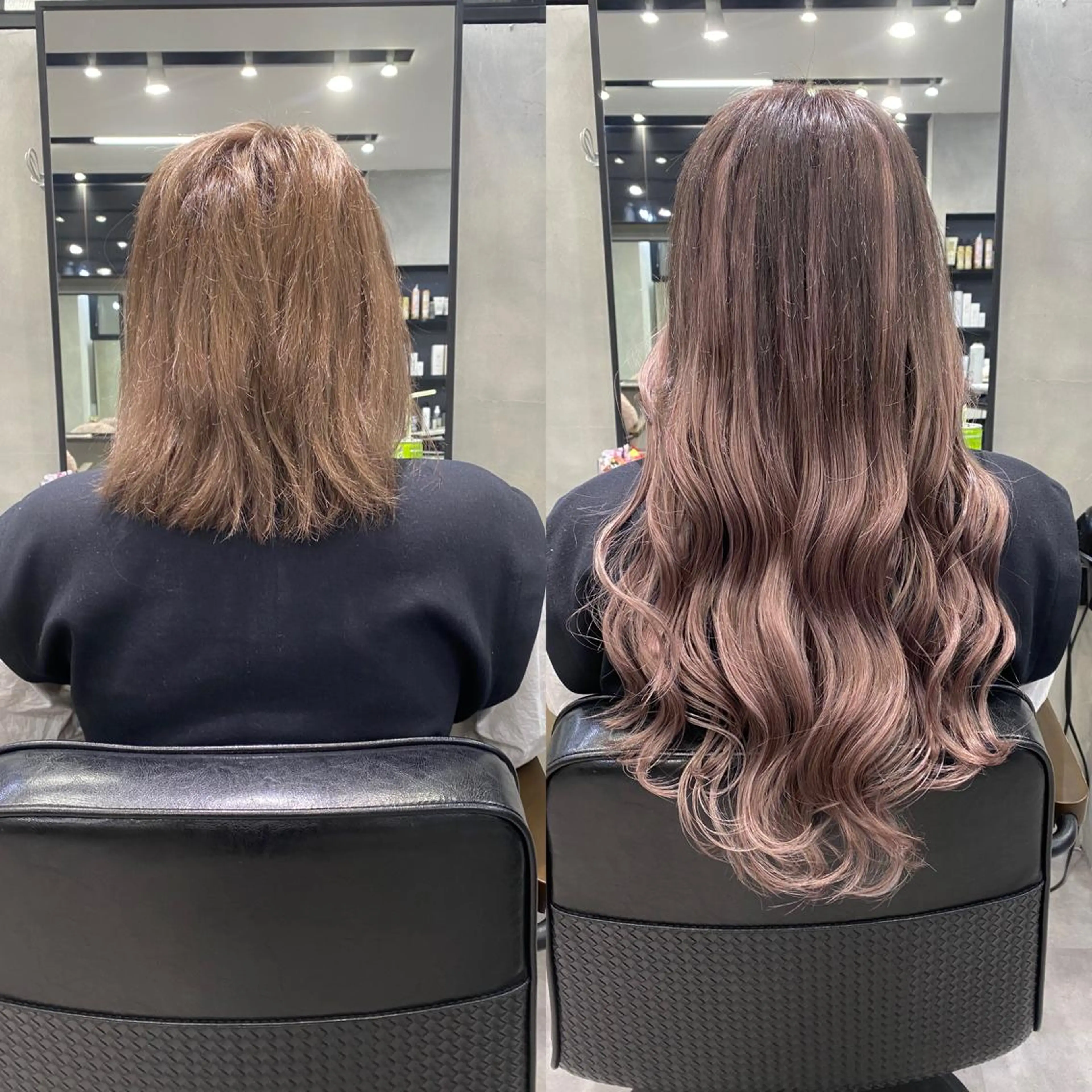 ロング カラー ヘアアレンジ LAVENDIA Azabu所属・LAVENDIA 初音のヘアスタイル