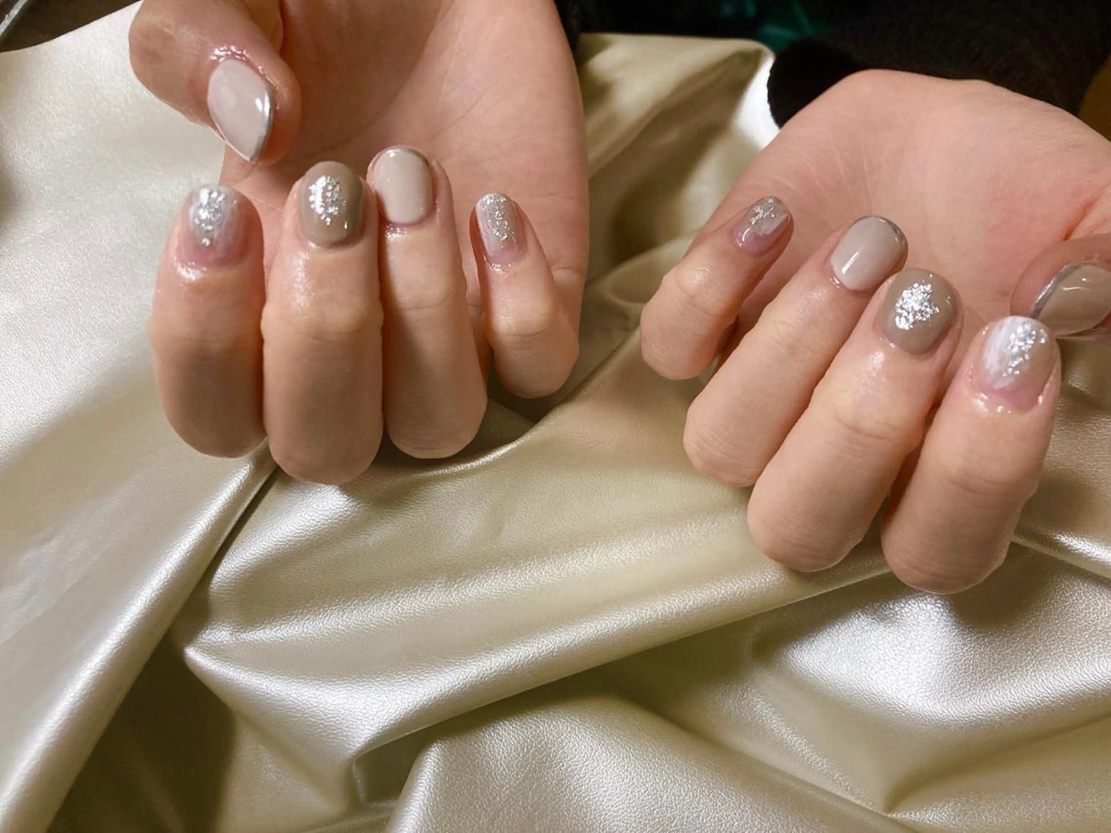 ネイル kikinail 溝の口のネイルデザイン