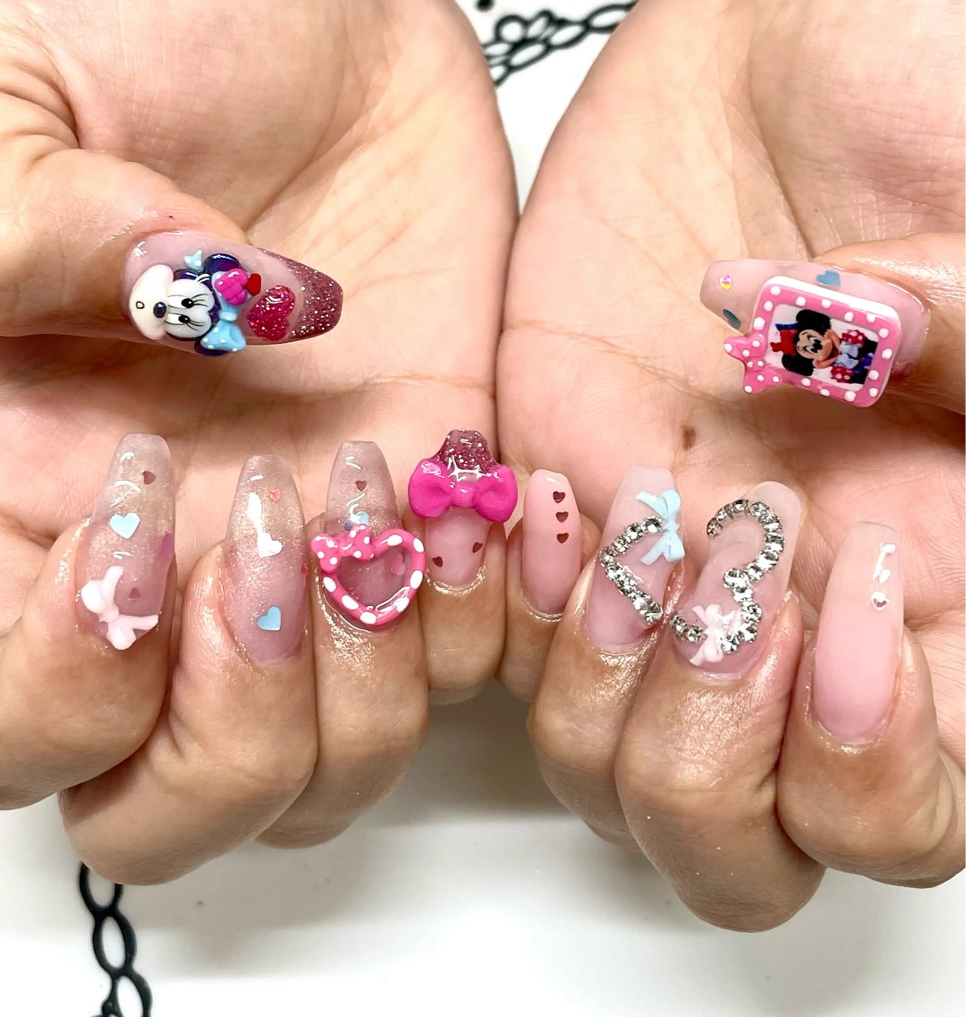 ネイル 持ち込み nailsalon sugarr所属・nailist cocoのネイルデザイン